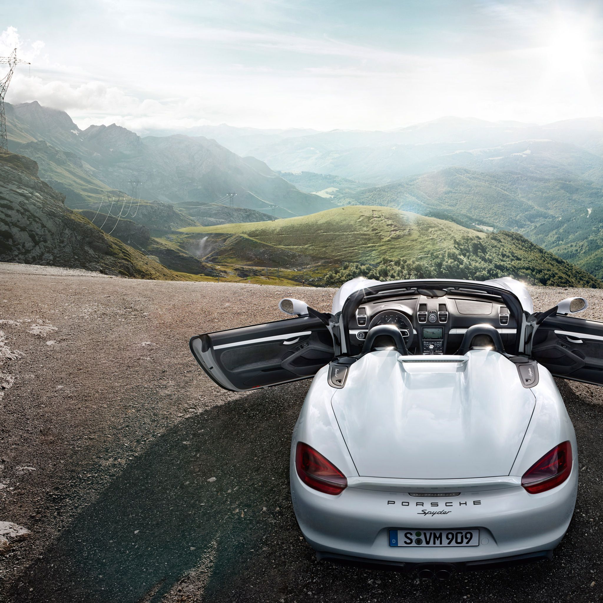 2016 Porsche Boxster Spyder