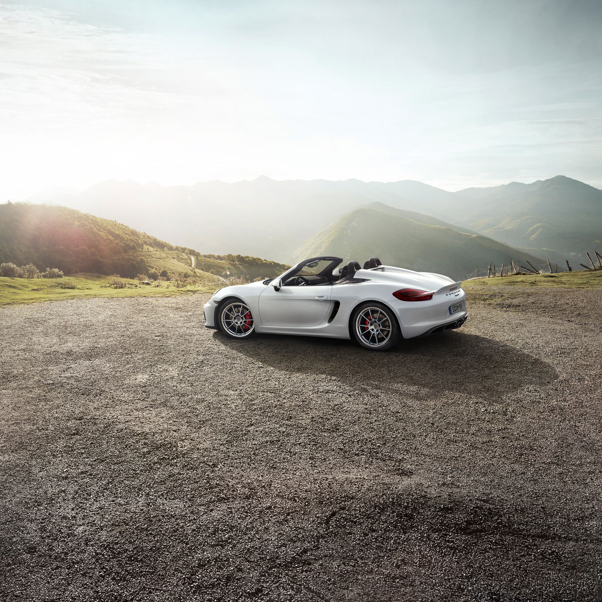 2016 Porsche Boxster Spyder