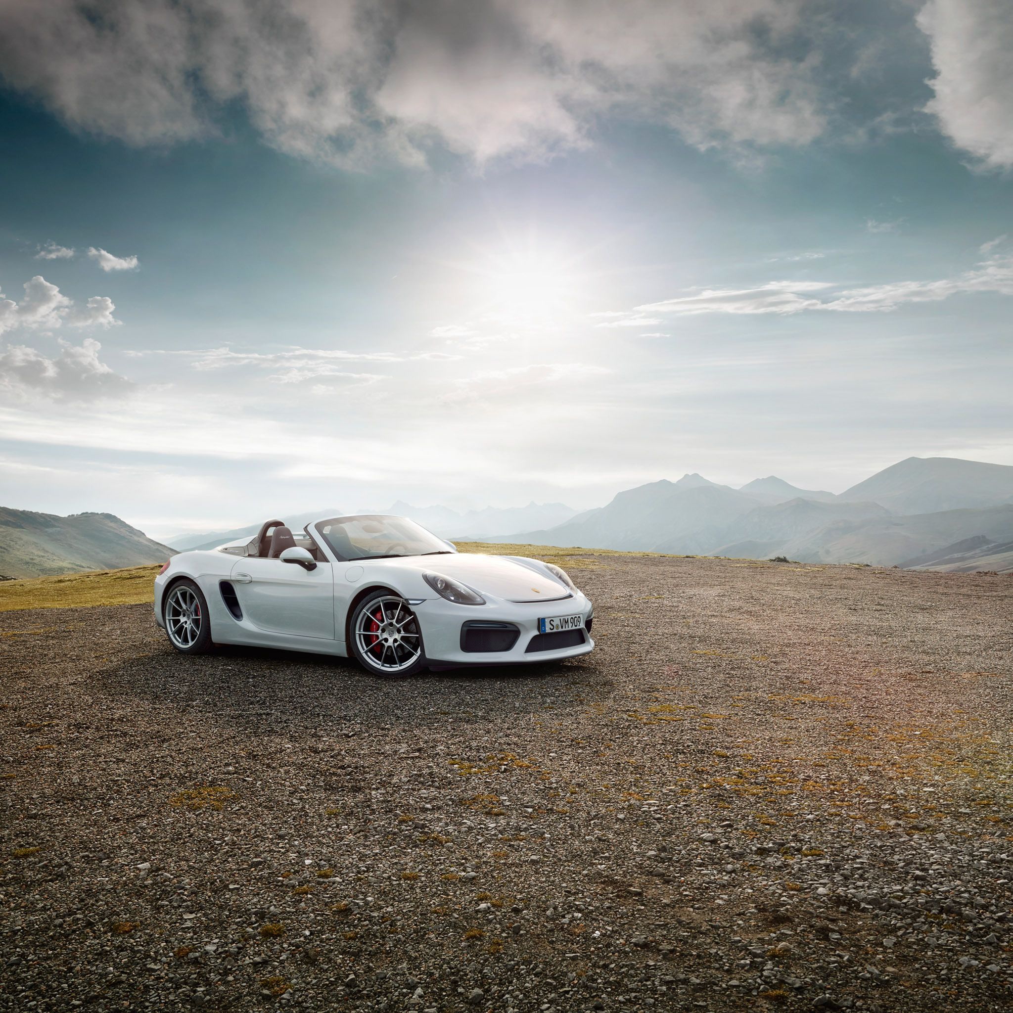 2016 Porsche Boxster Spyder