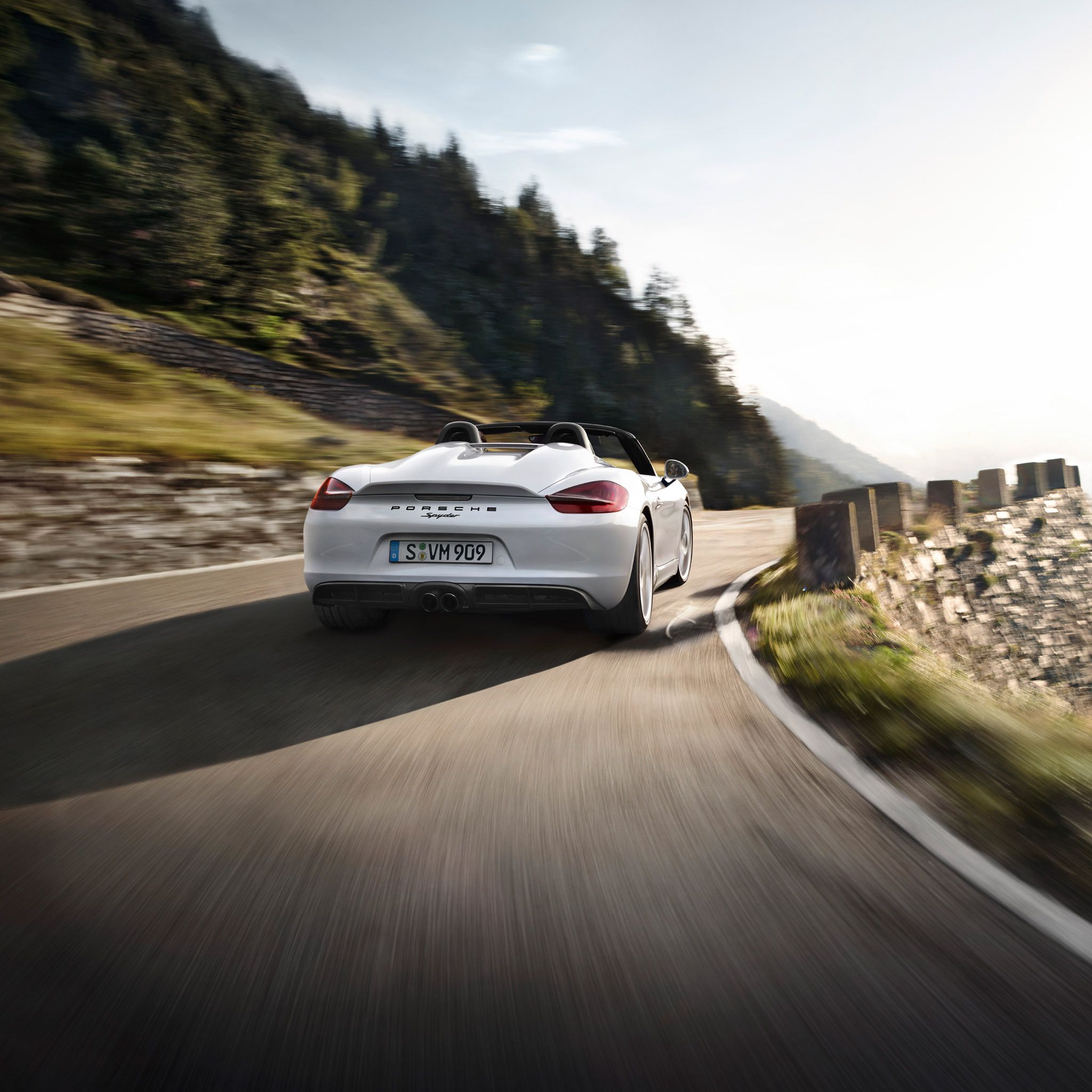 2016 Porsche Boxster Spyder