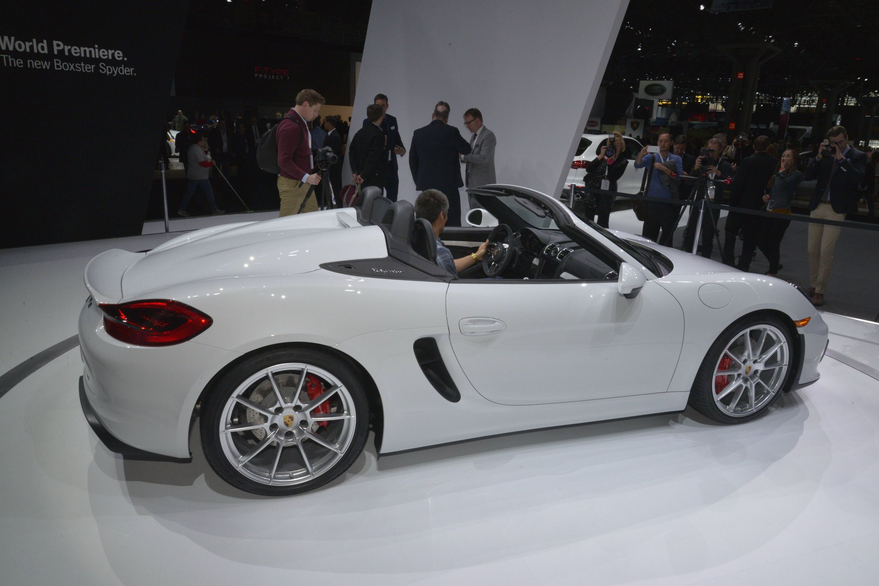 2016 Porsche Boxster Spyder