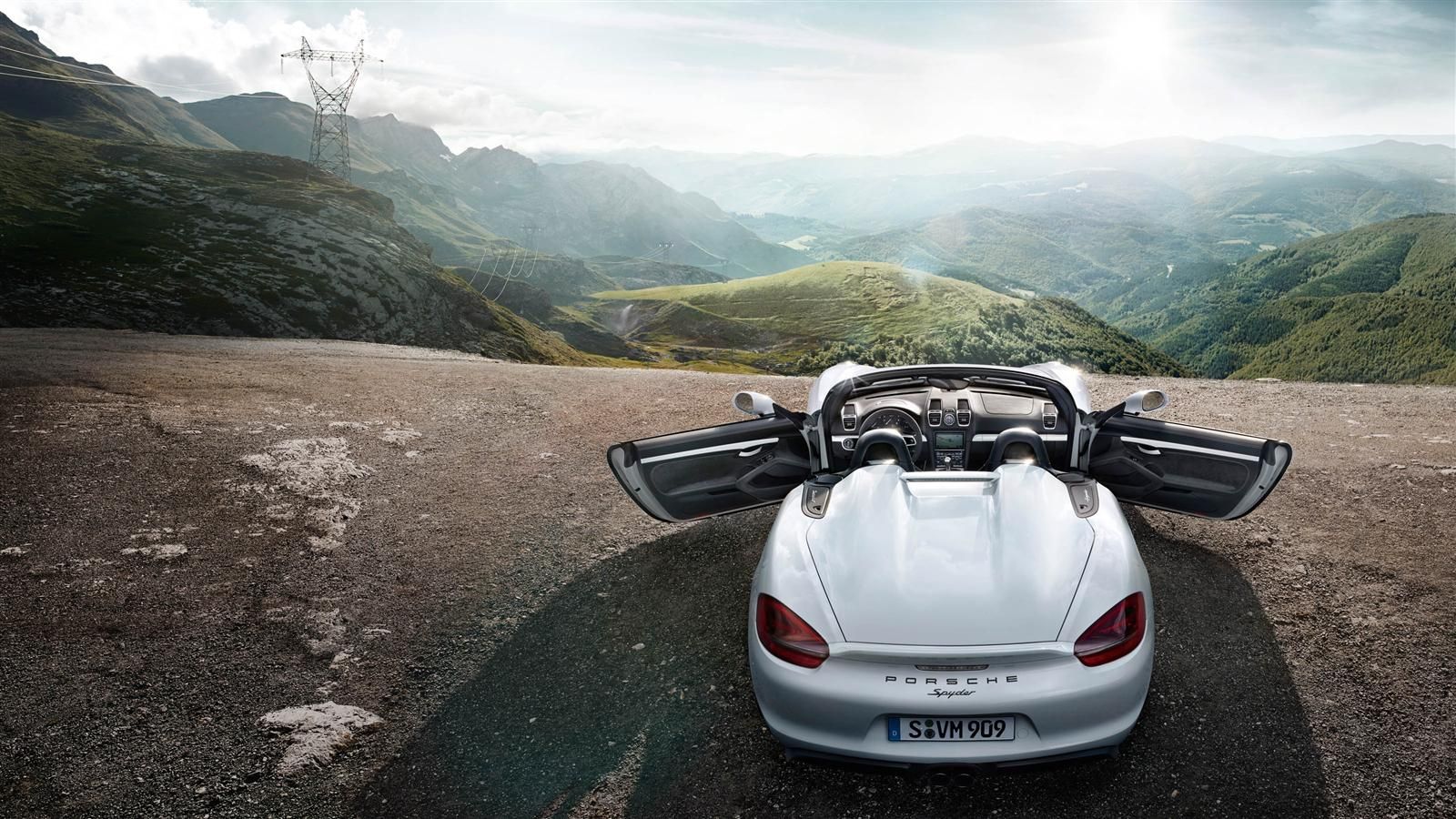 2016 Porsche Boxster Spyder