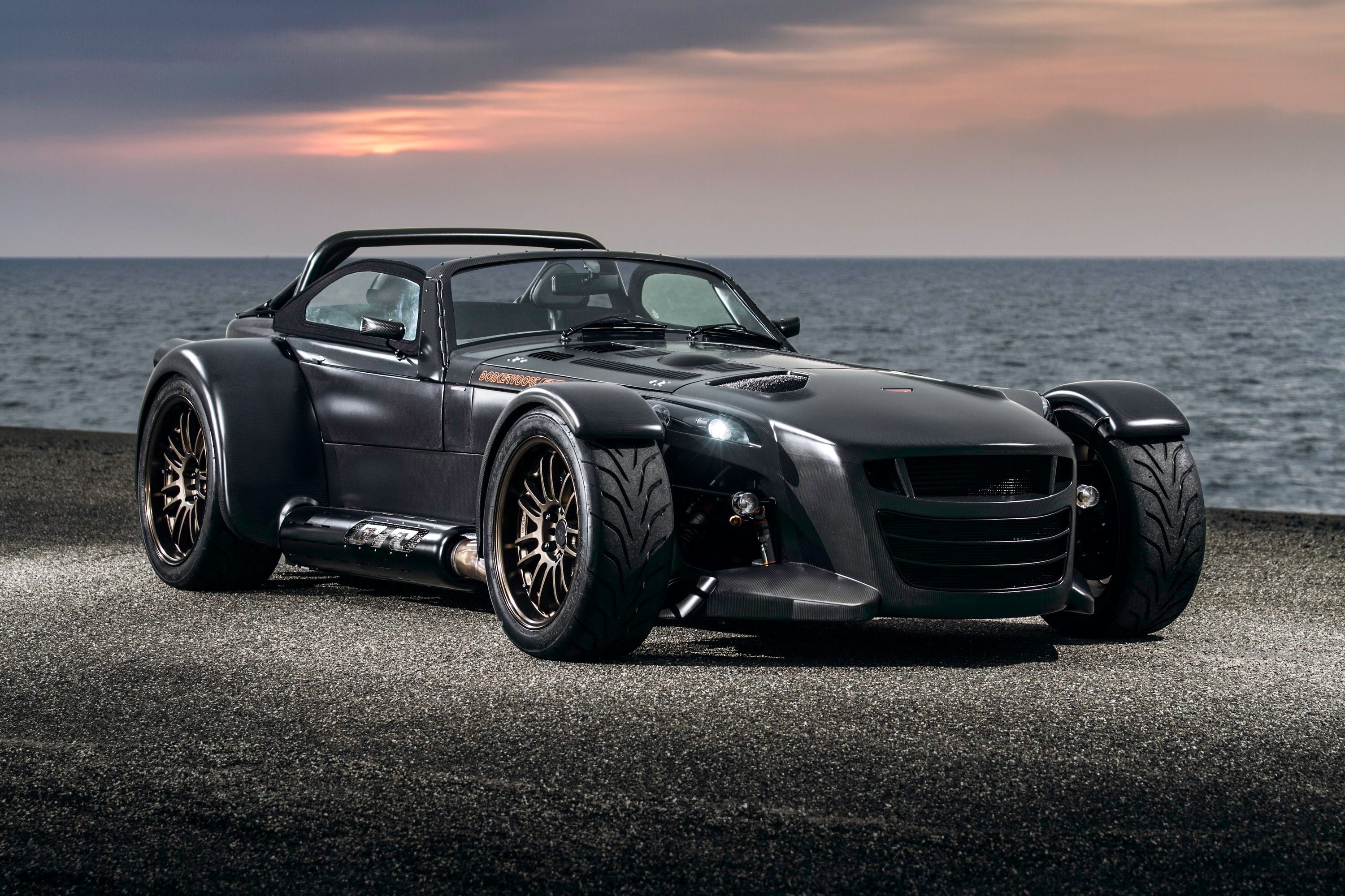 2015 Donkervoort D8 GTO Bare Naked Carbon Edition