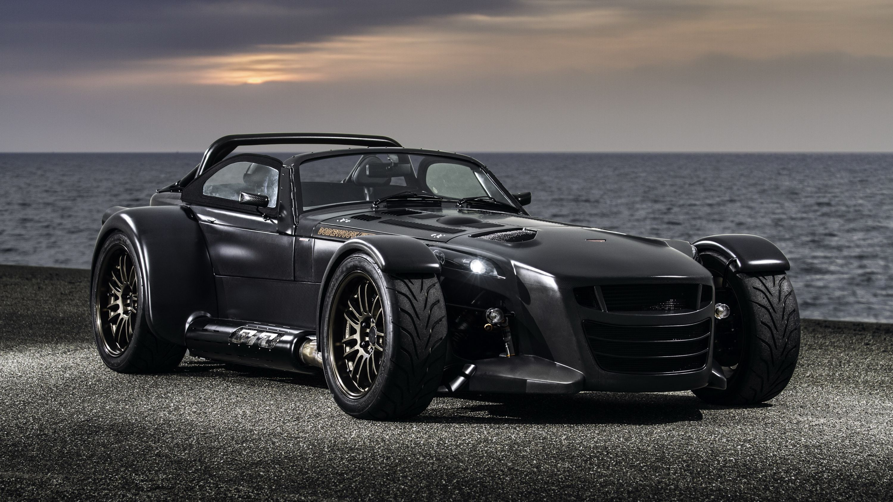 2015 Donkervoort D8 GTO Bare Naked Carbon Edition
