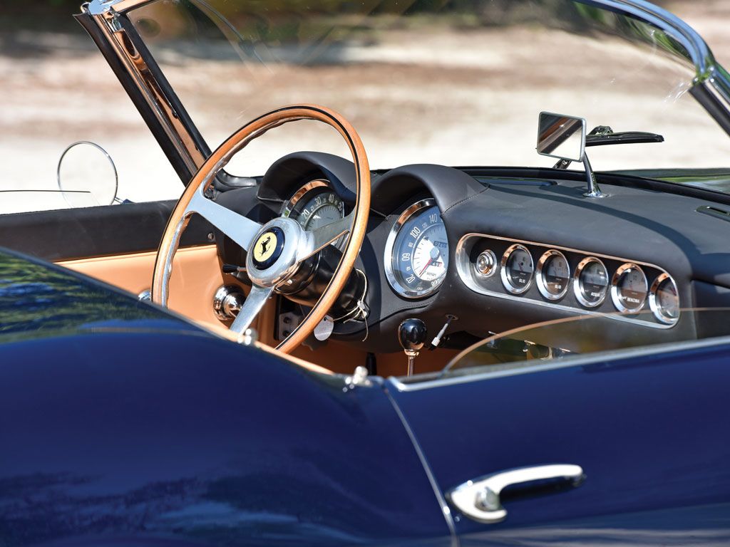 1961 Ferrari 250 GT SWB California Spider by Scaglietti