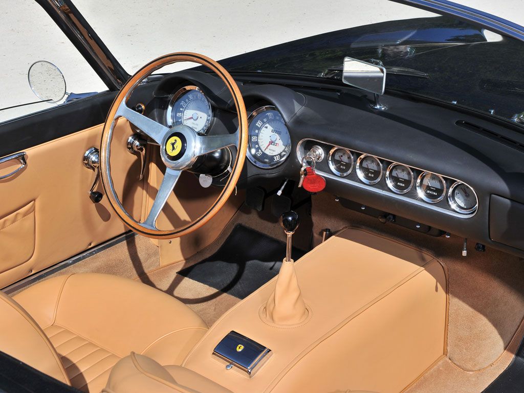 1961 Ferrari 250 GT SWB California Spider by Scaglietti