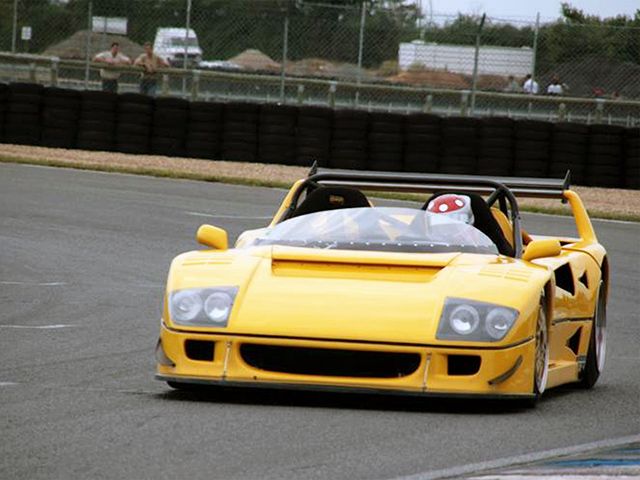 1989 Ferrari F40 LM Barchetta
