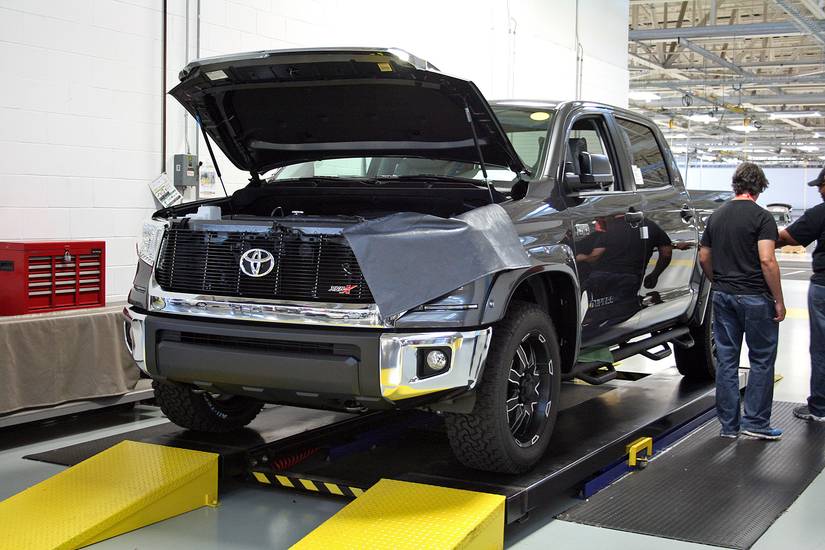 Gear Up: Regional Toyota Distributer Creates Unique Trim Lines