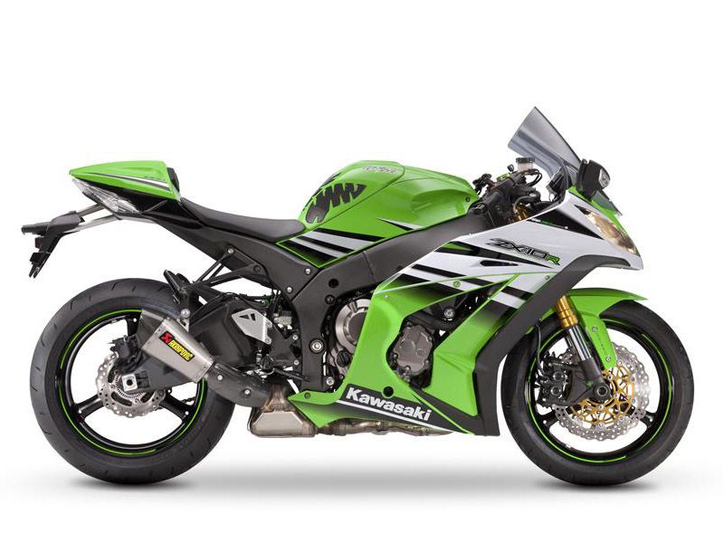 2015 Kawasaki Ninja ZX-10R Performance