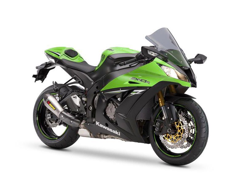 2015 Kawasaki Ninja ZX-10R Performance