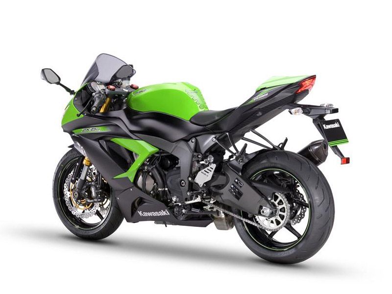 Kawasaki Ninja ZX 6r Performance