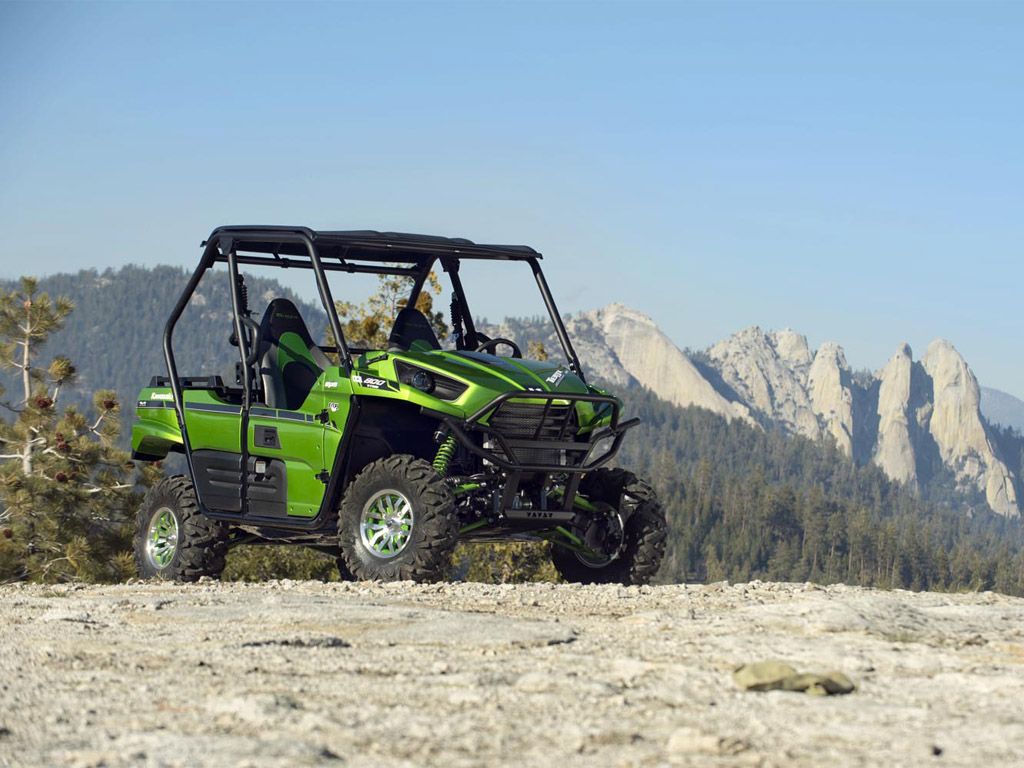 РњРѕС‚РѕРІРµР·РґРµС…РѕРґ Kawasaki teryx