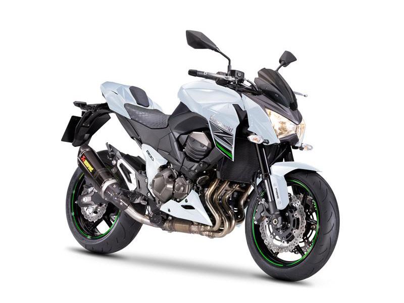 2015 Kawasaki Z800 Performance