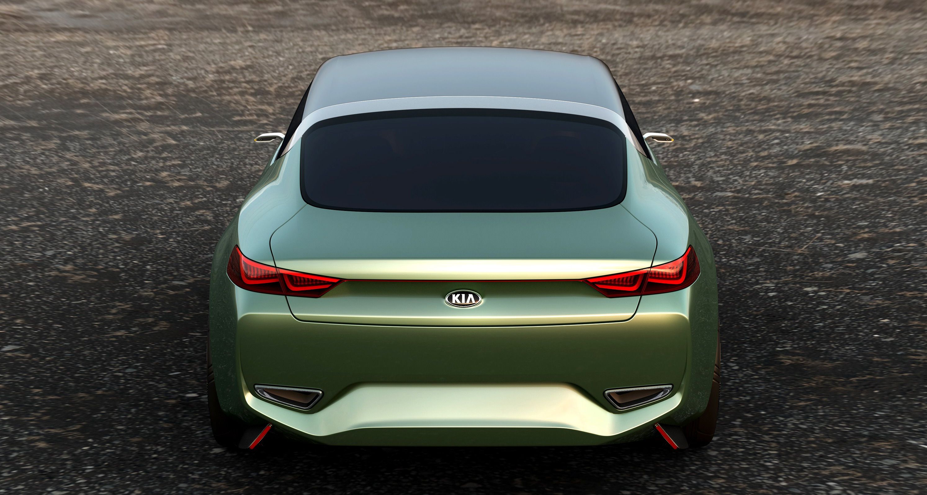 2015 Kia Novo Fastback Concept