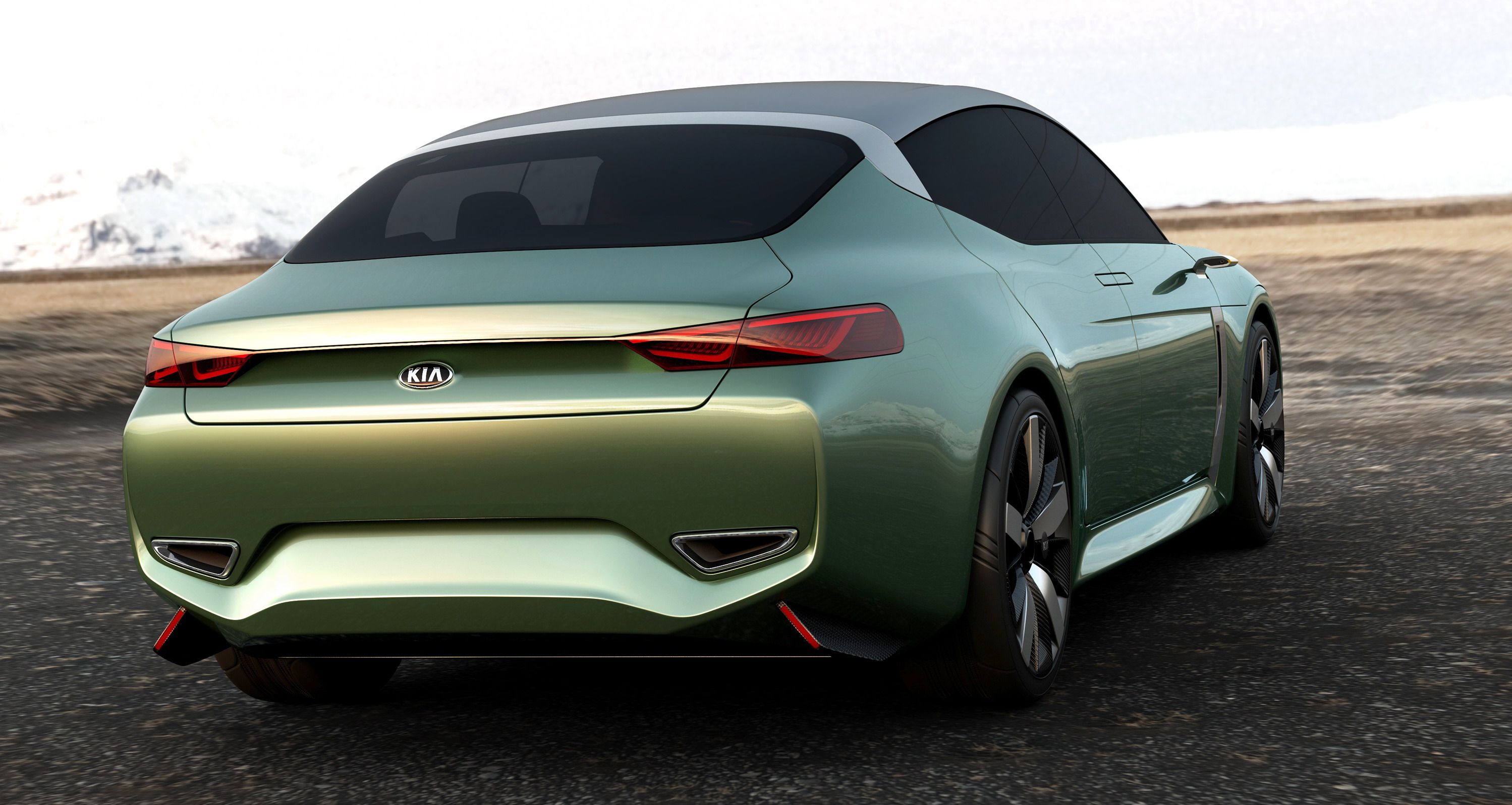 2015 Kia Novo Fastback Concept