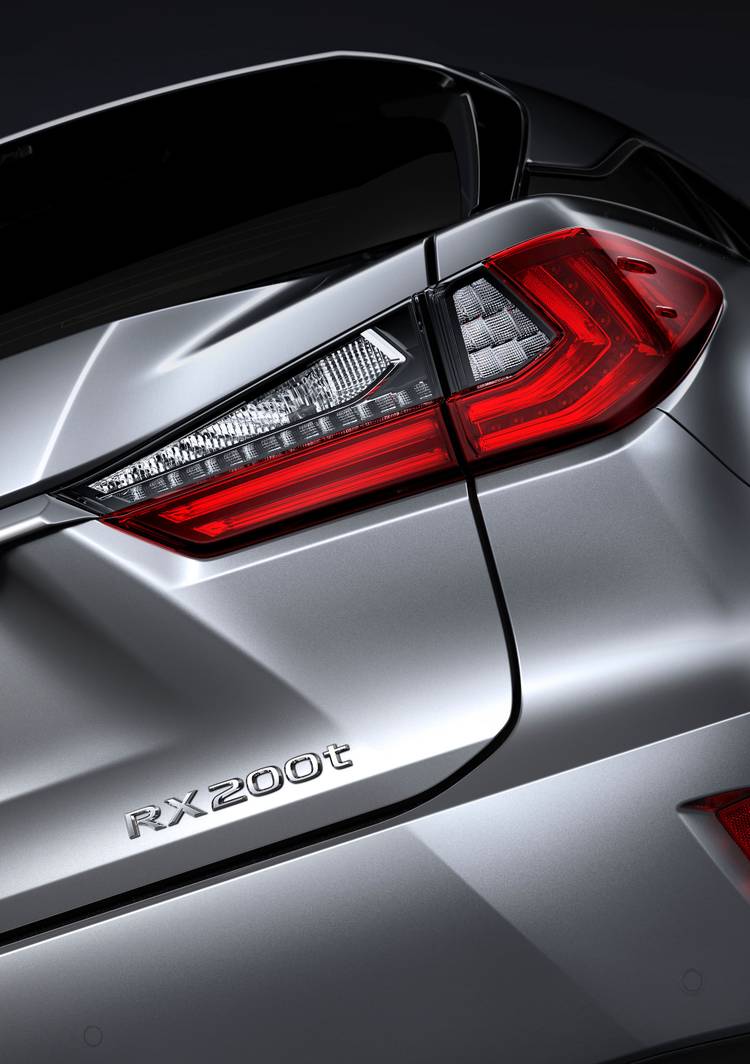 2016 Lexus RX 200t