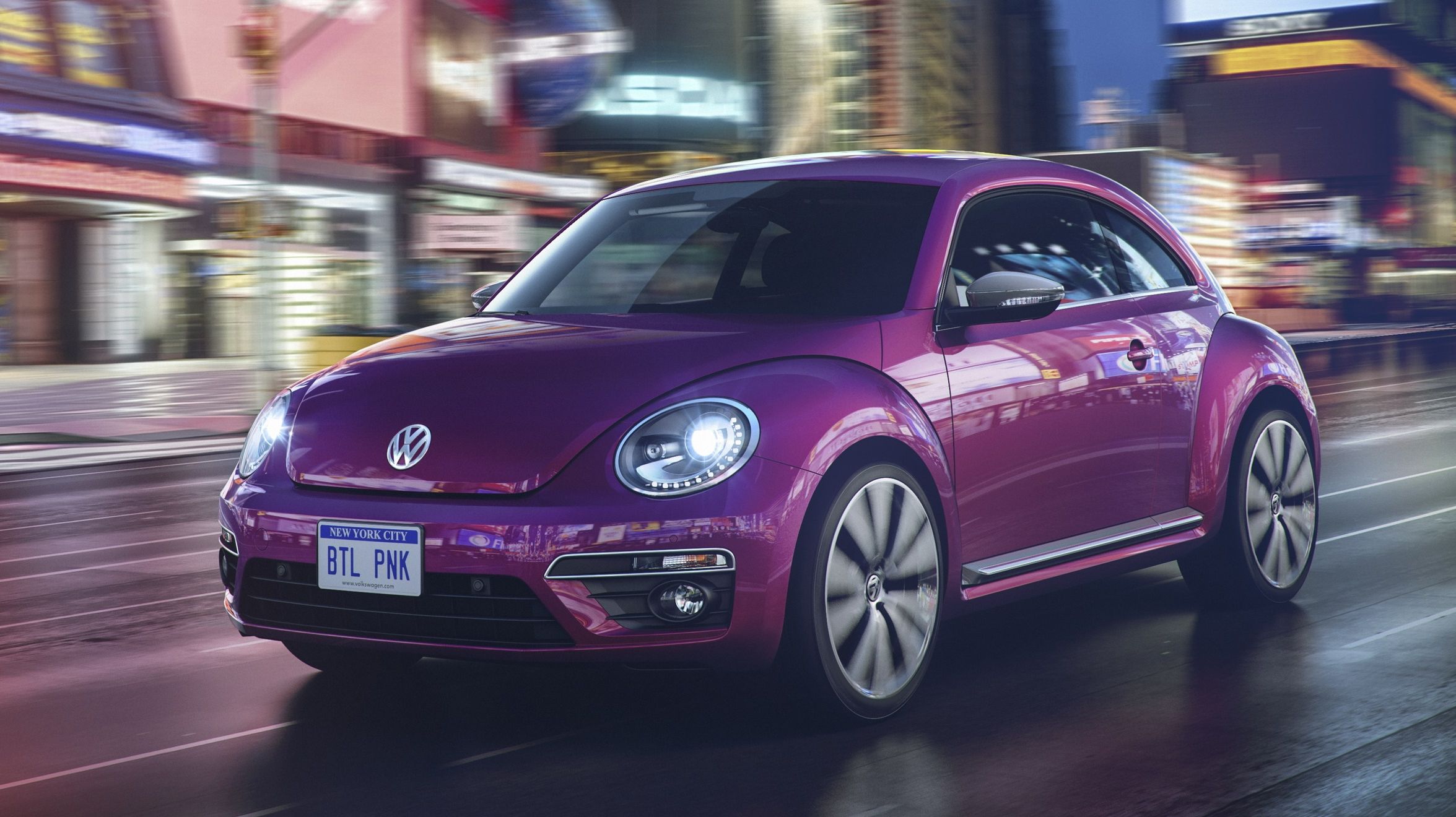 Yes, This Is a Pink VW Golf GTI! - autoevolution