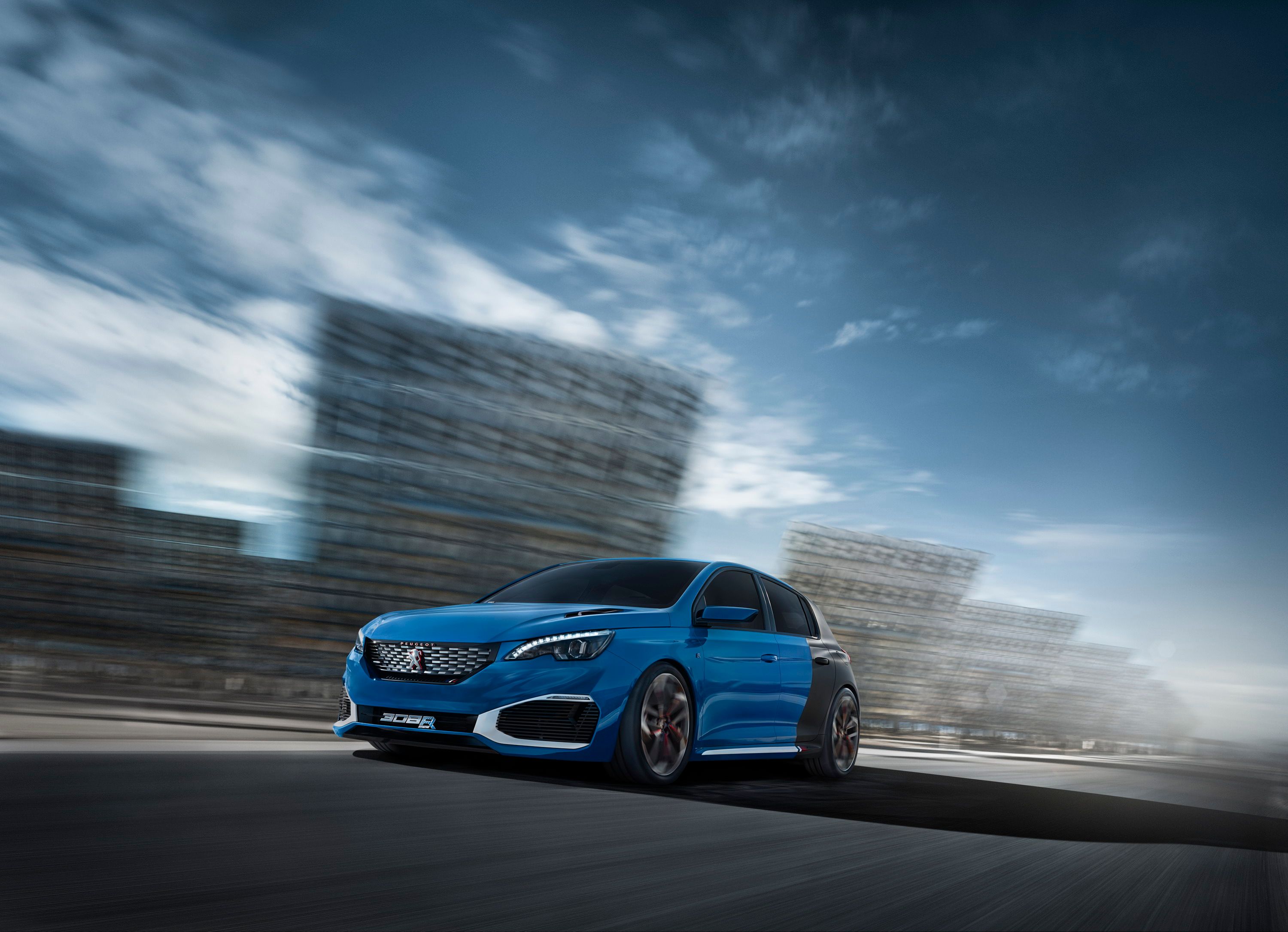 2015 Peugeot 308 R Hybrid