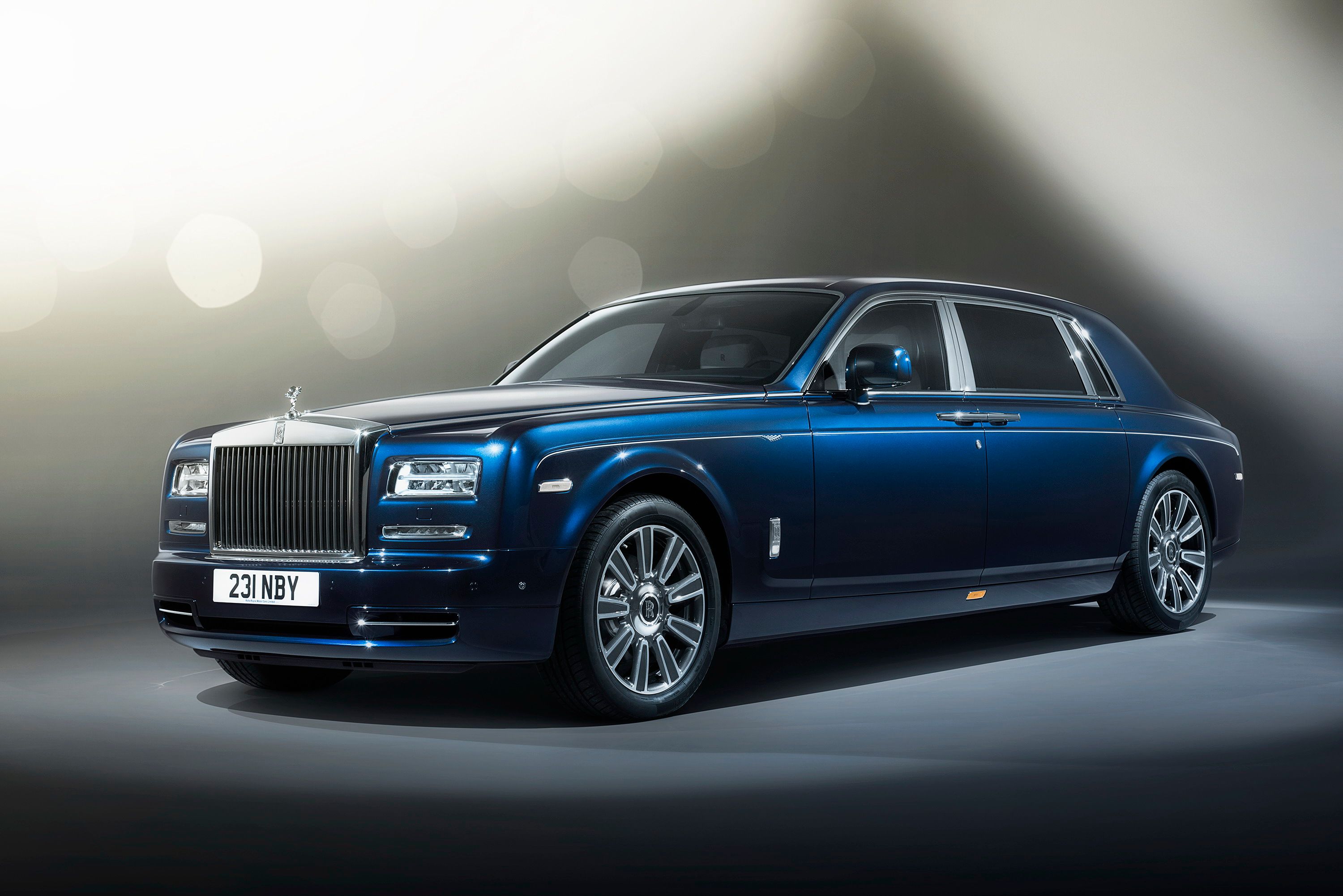 2015 Rolls-Royce Phantom Limelight Collection