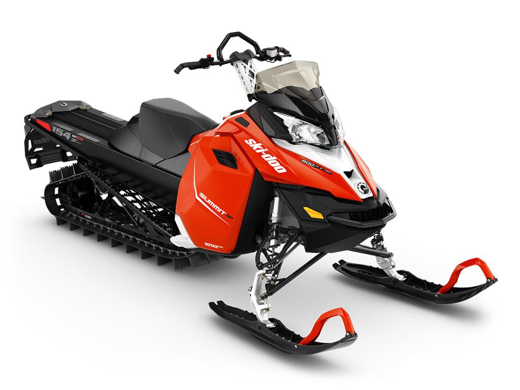 2016 Ski-Doo Summit SP with T3 Package