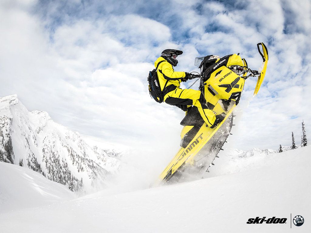 2016 Ski-Doo Summit X with T3 Package