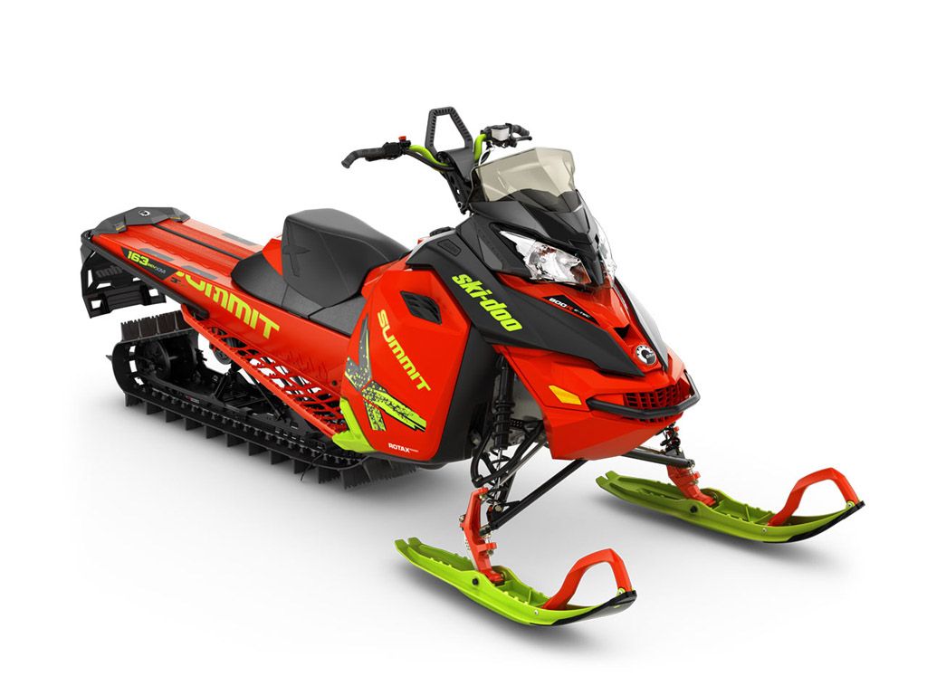 2016 Ski-Doo Summit X with T3 Package