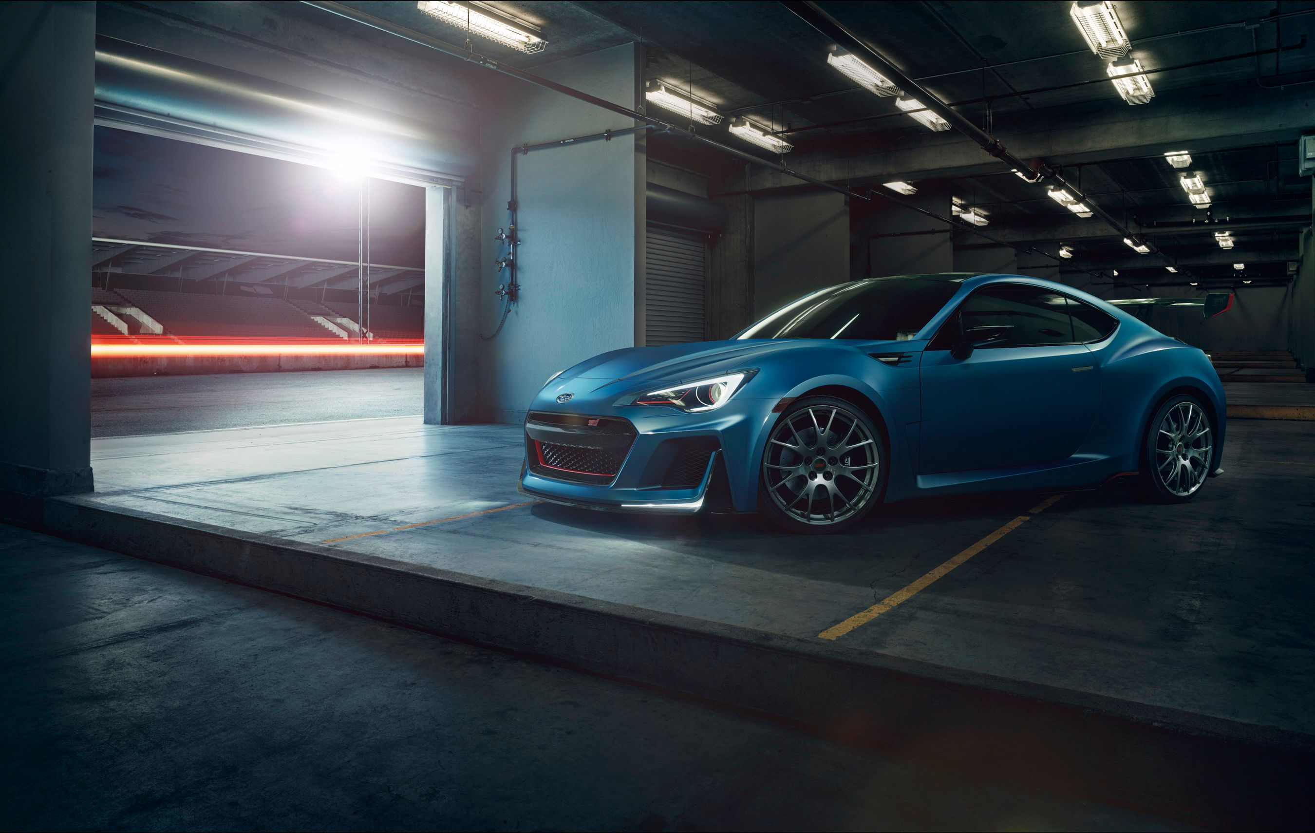 2015 Subaru STI Performance Concept