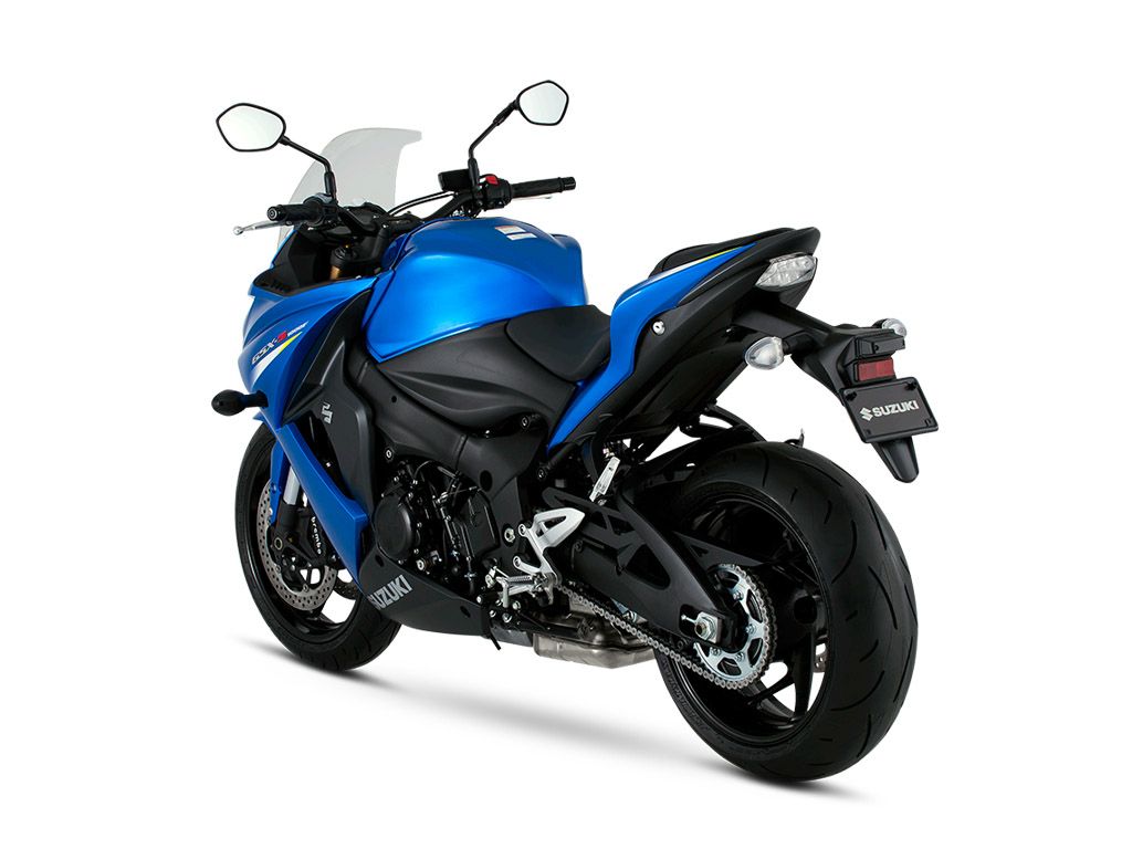 2016 - 2017 Suzuki GSX-S1000 / GSX-S1000F