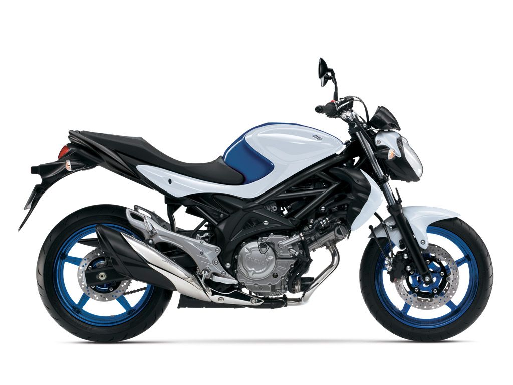 2015 Suzuki SFV650