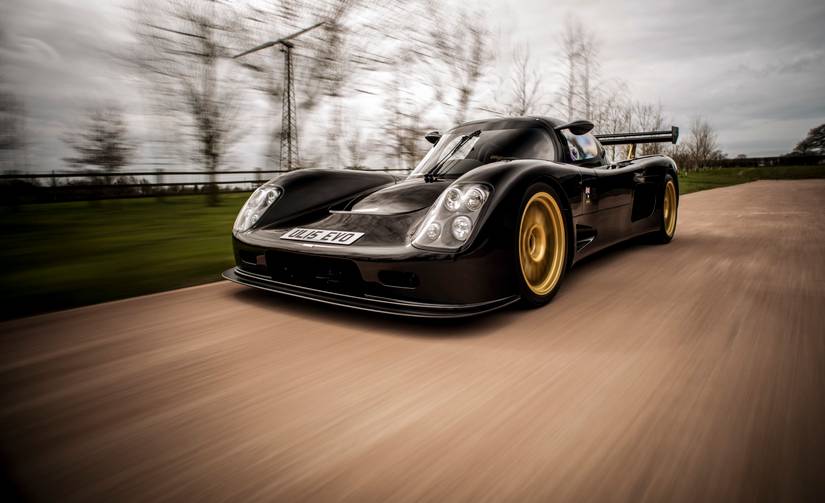 2015 Ultima Evolution