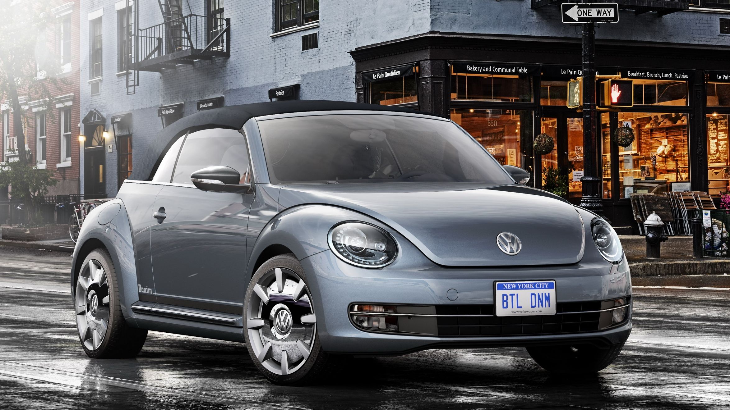 2015 Volkswagen Beetle Convertible Denim Concept