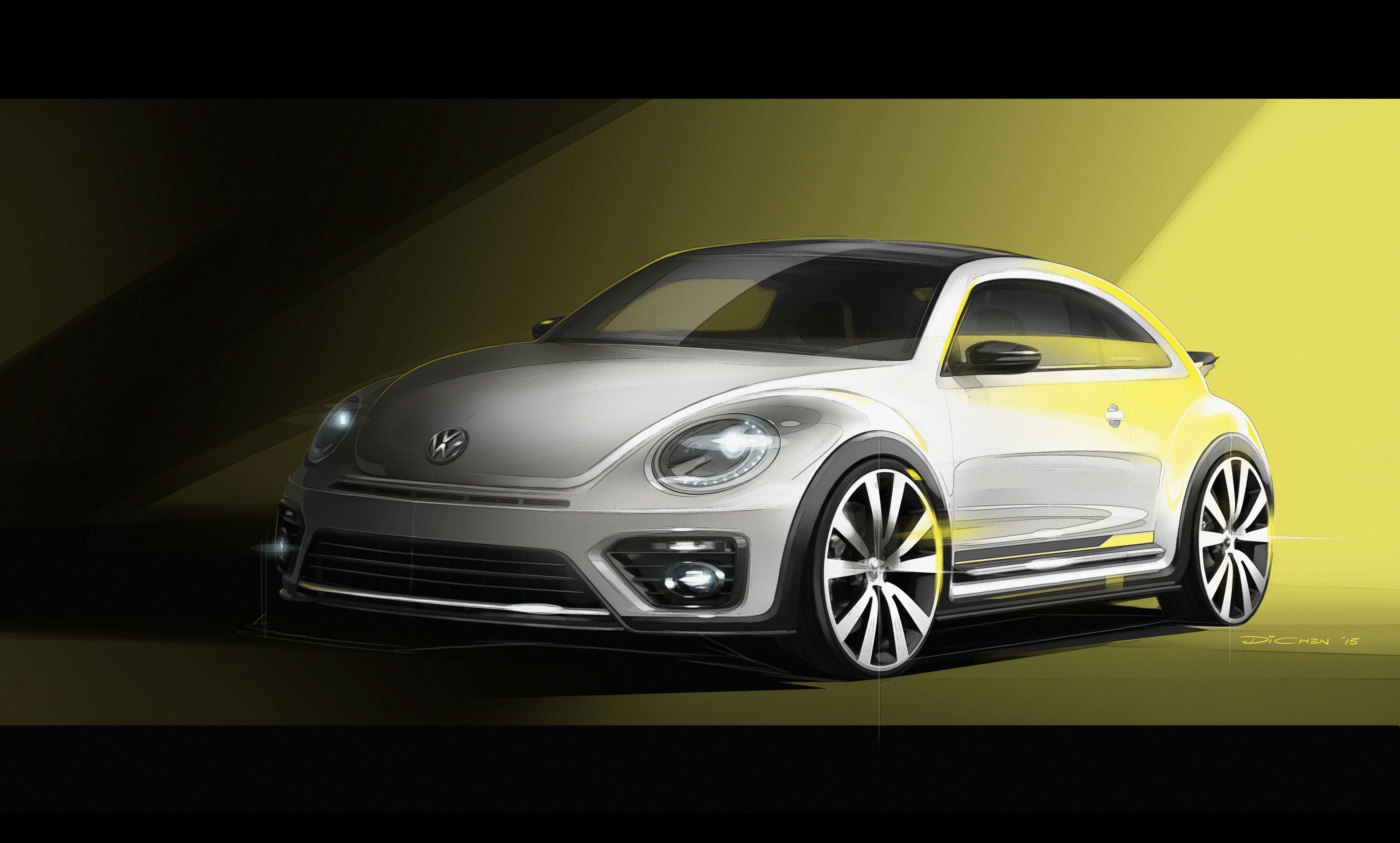 2015 Volkswagen Beetle R-Line Concept