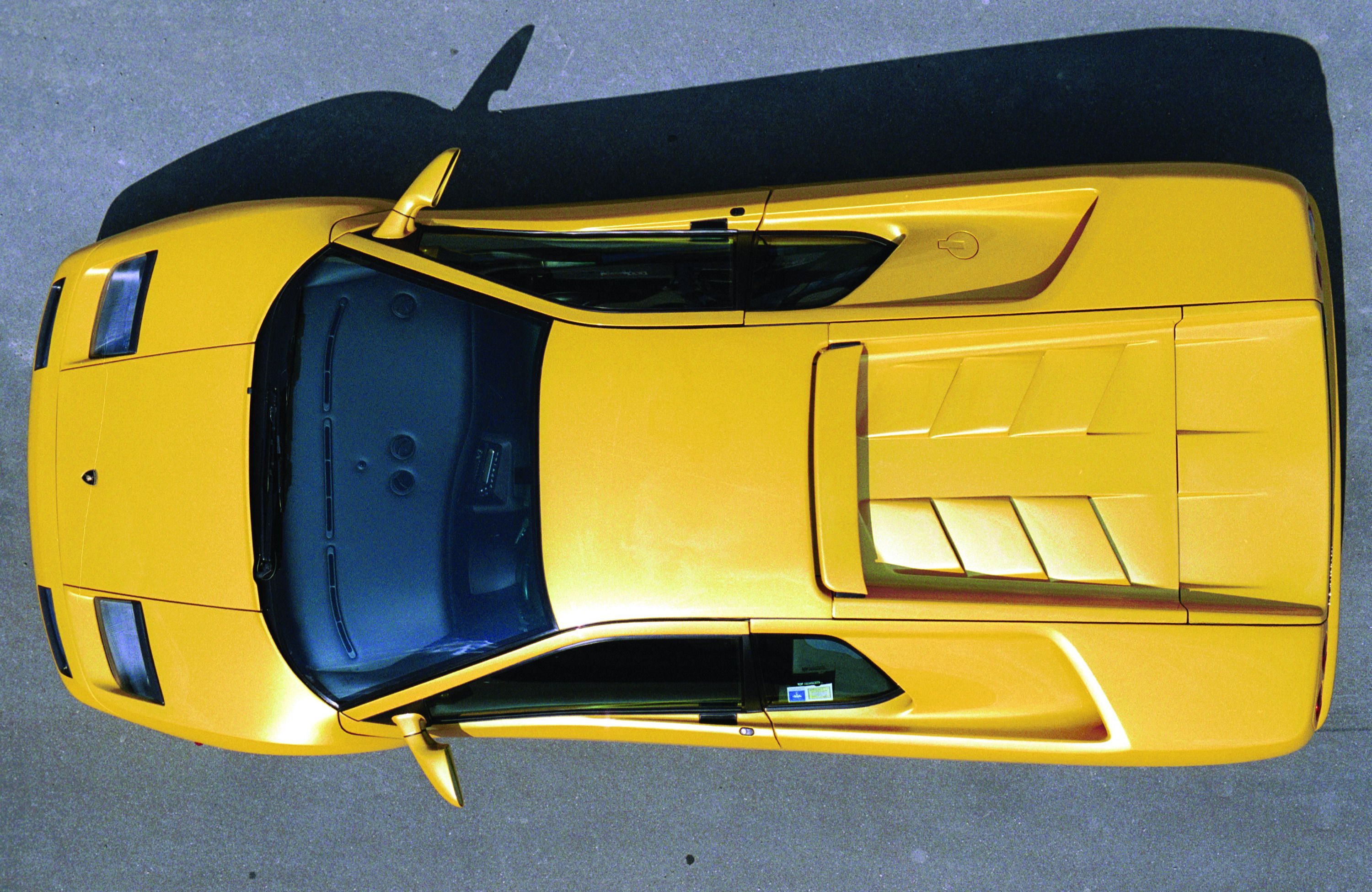 1990 - 2001 Lamborghini Diablo