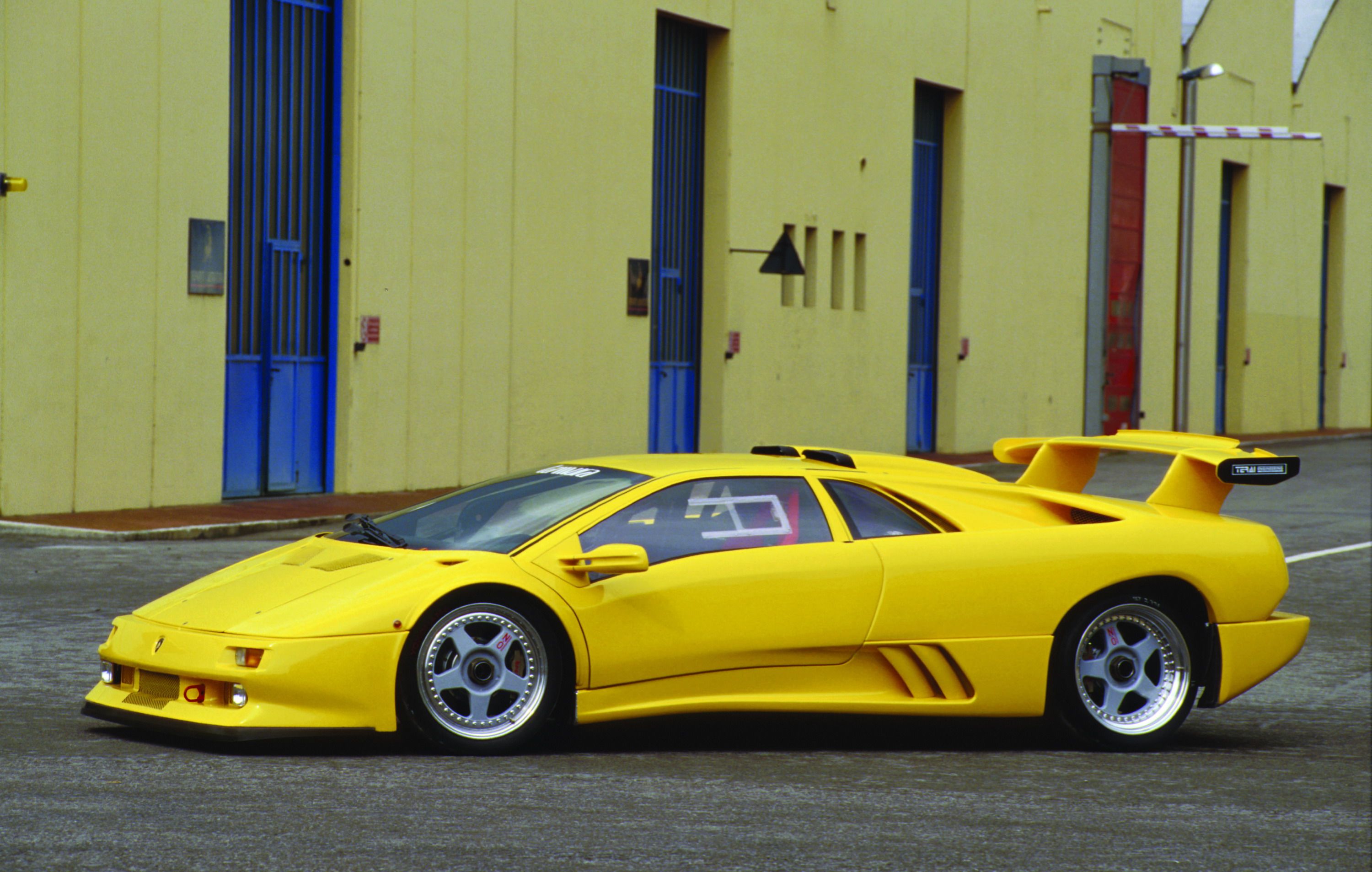 1990 - 2001 Lamborghini Diablo