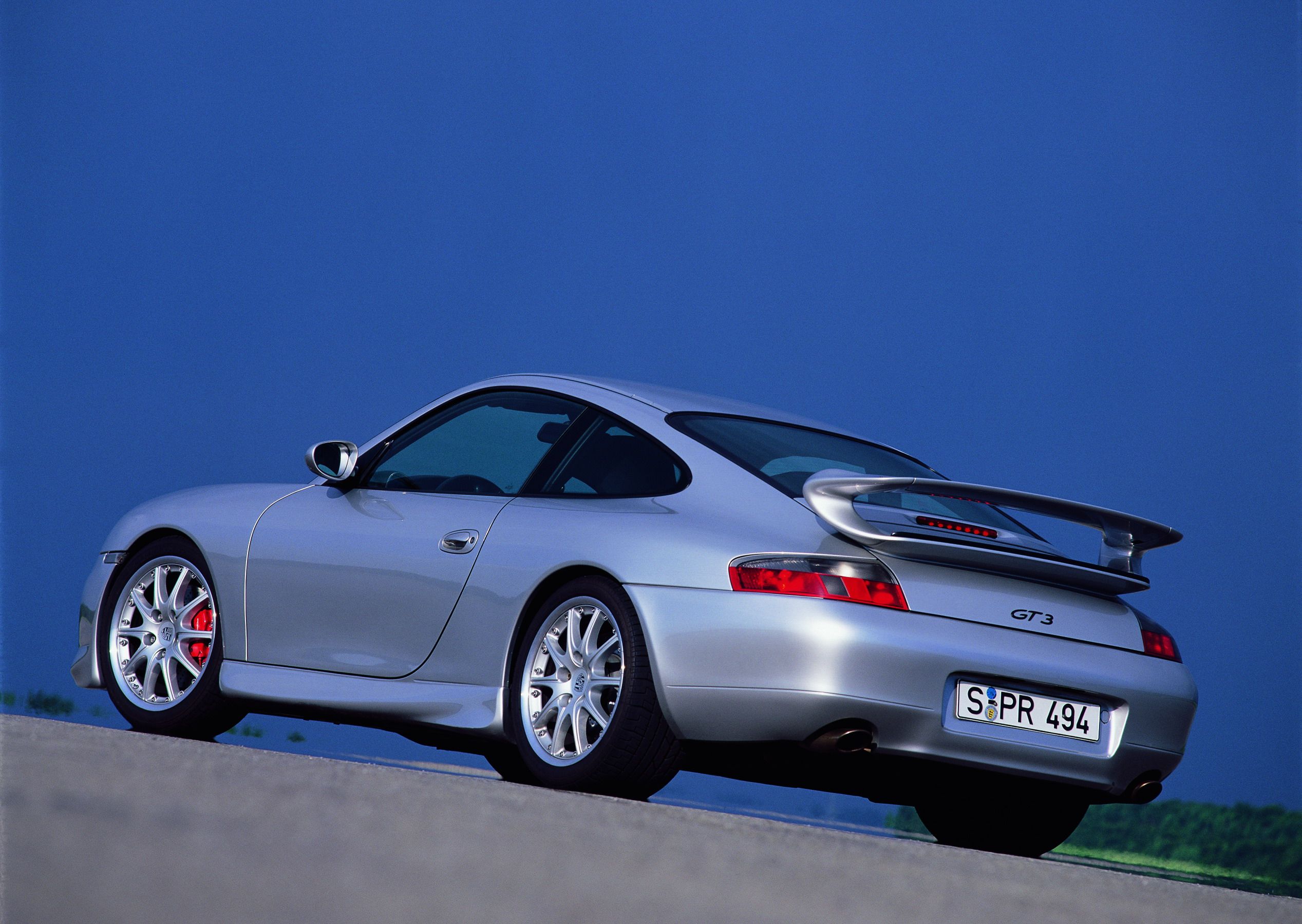 2000 - 2005 Porsche 911 GT3 (996)