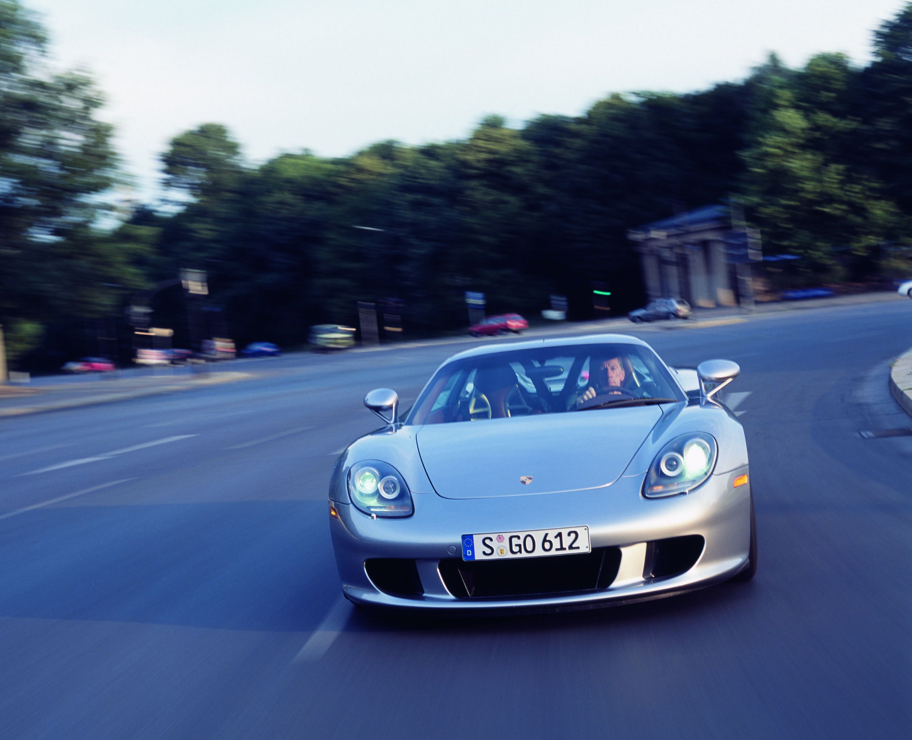 2004 - 2007 Porsche Carrera GT