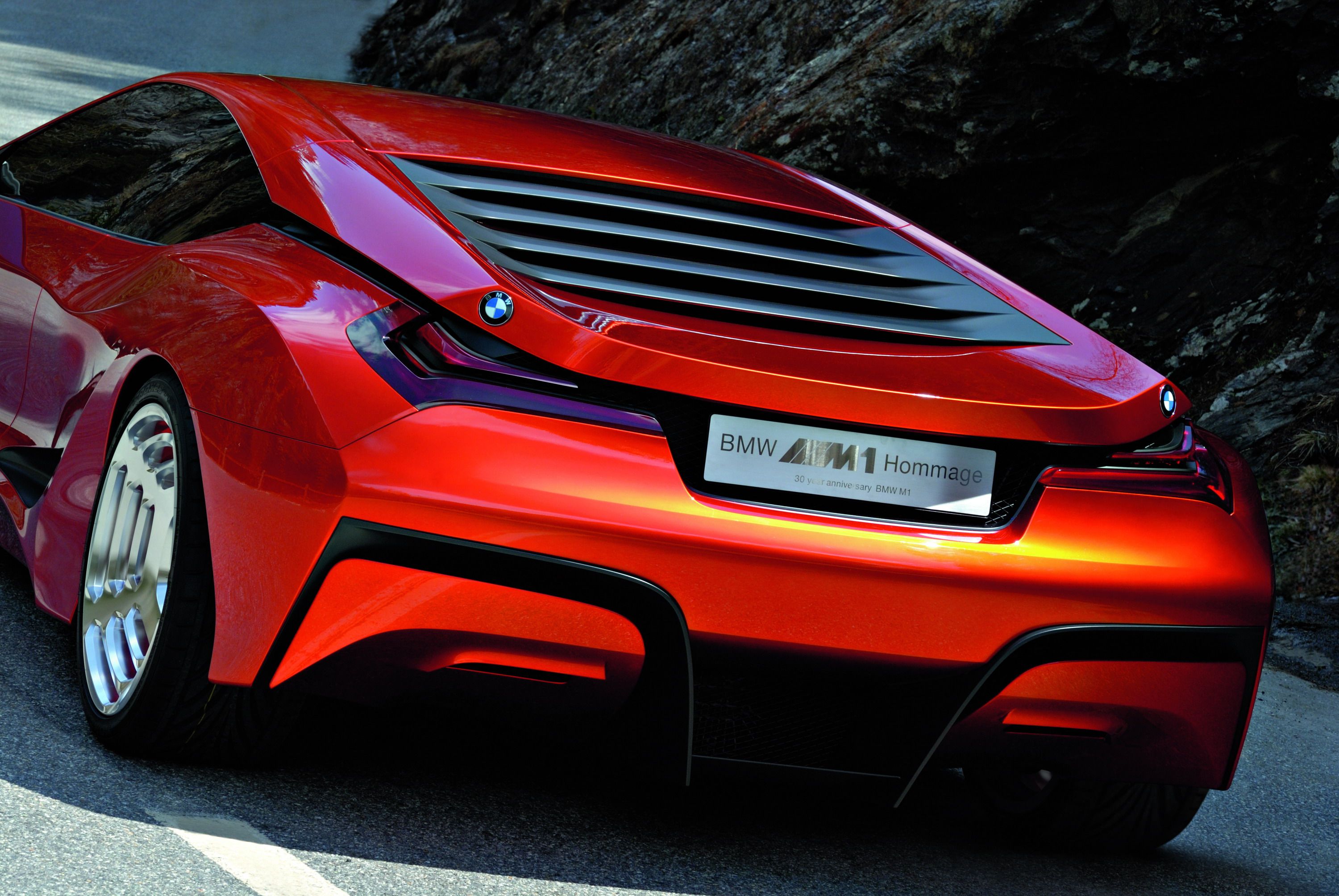 2008 BMW M1 Hommage