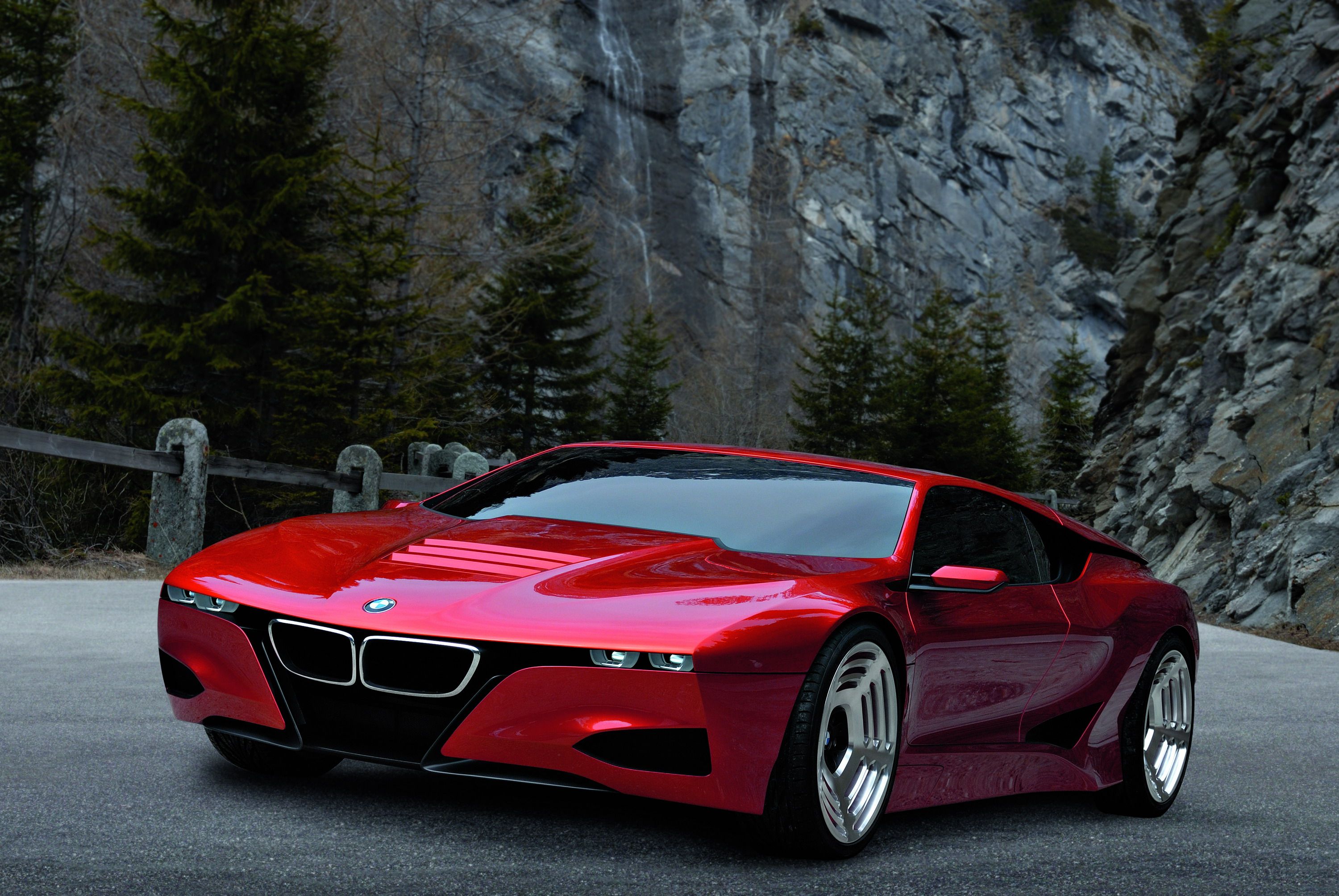 2008 BMW M1 Hommage