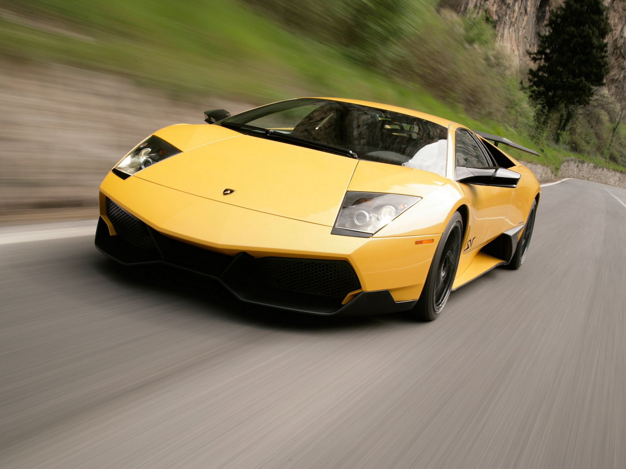 2009 - 2010 Lamborghini Murcielago LP 670-4 SuperVeloce