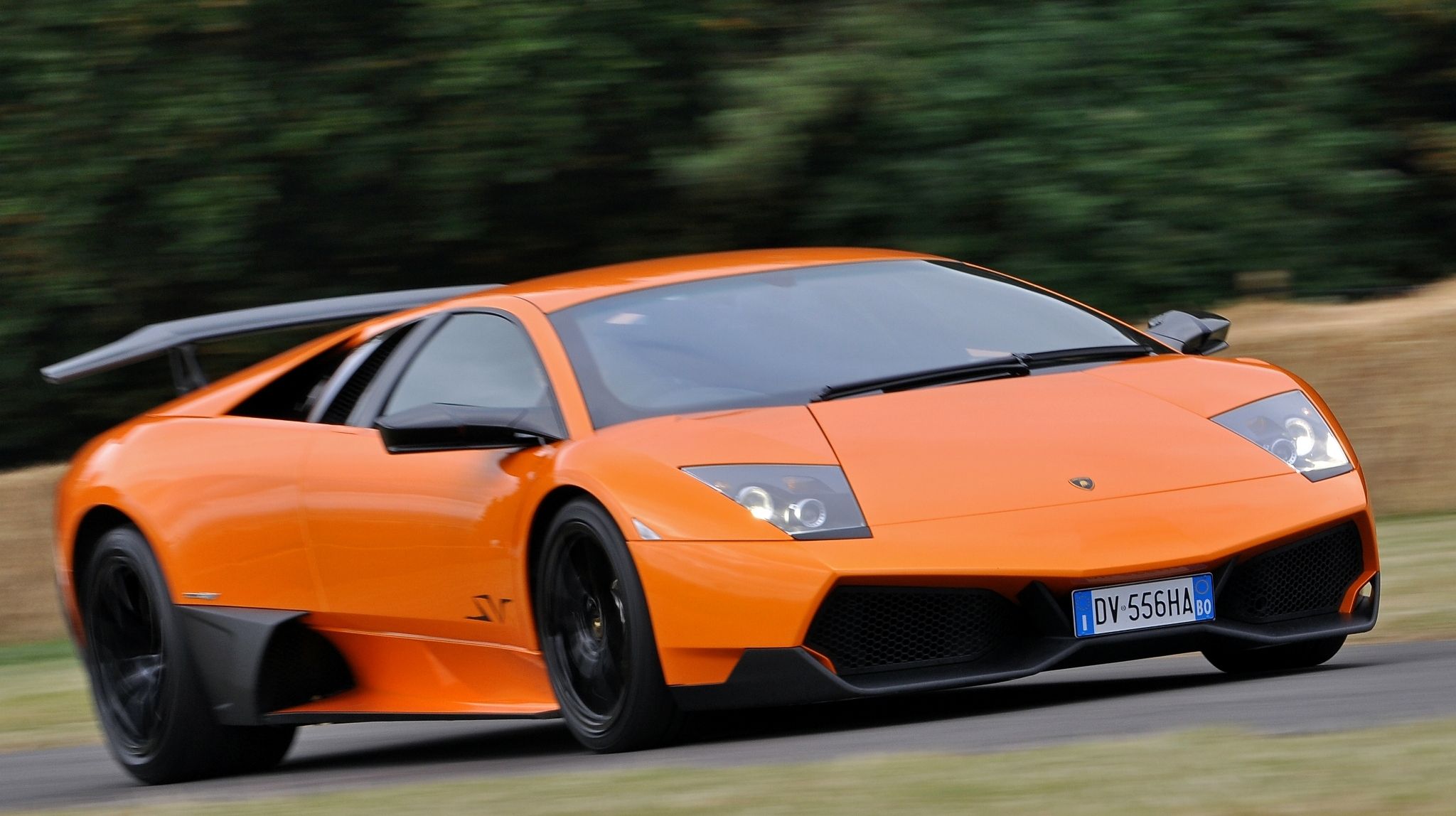 2009 - 2010 Lamborghini Murcielago LP 670-4 SuperVeloce