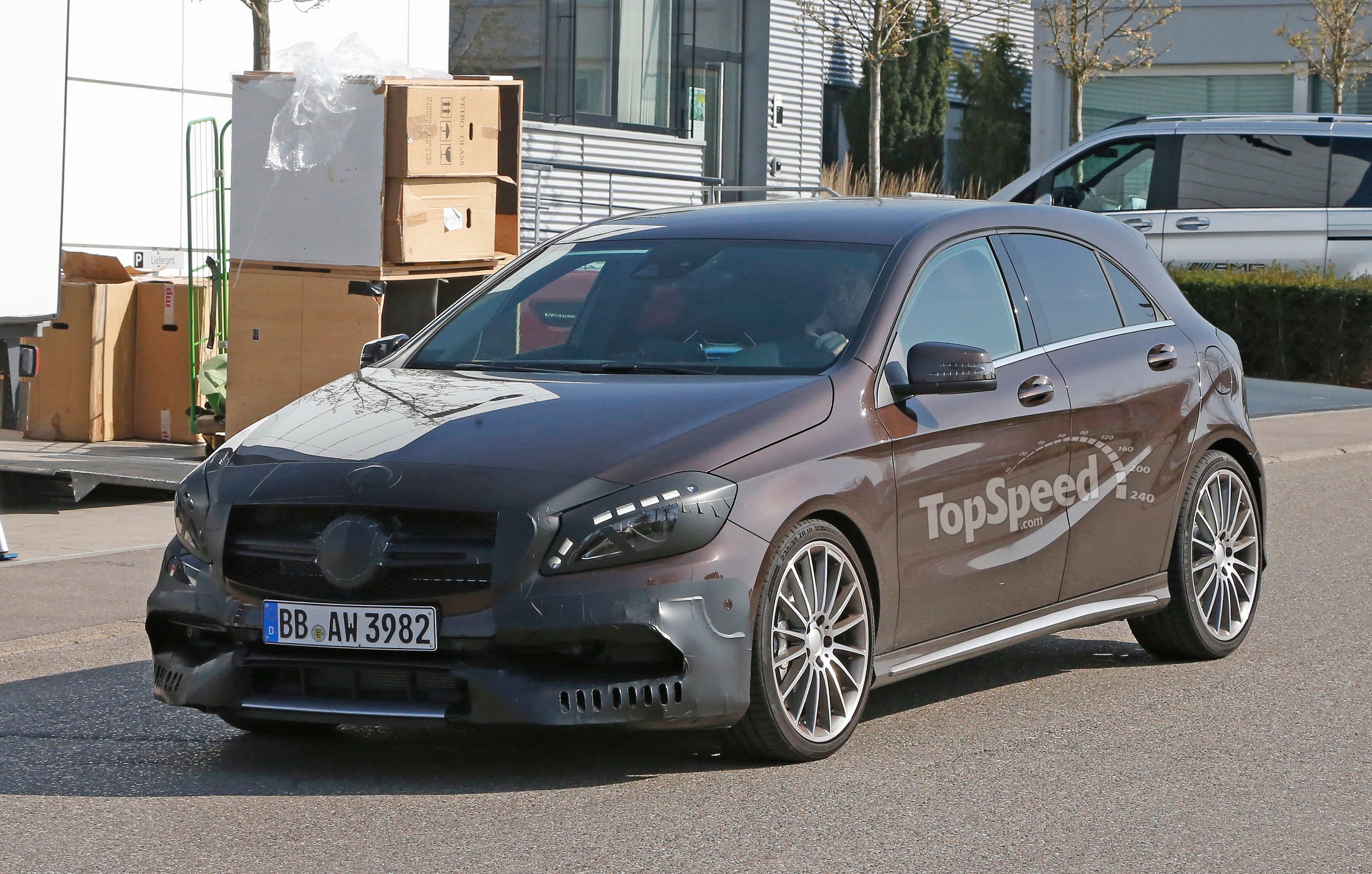 2015 Mercedes-AMG A 45 4MATIC