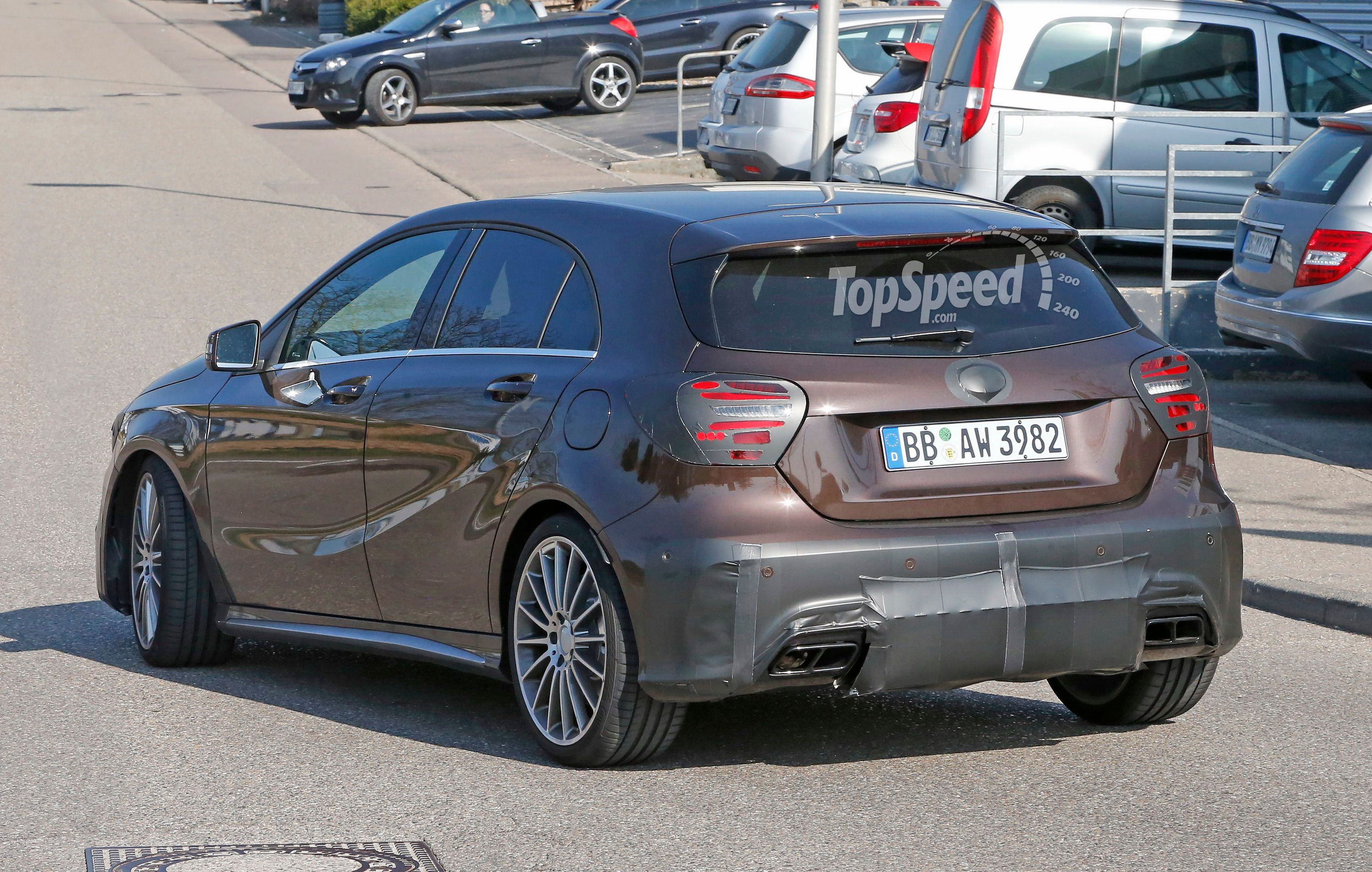 2015 Mercedes-AMG A 45 4MATIC