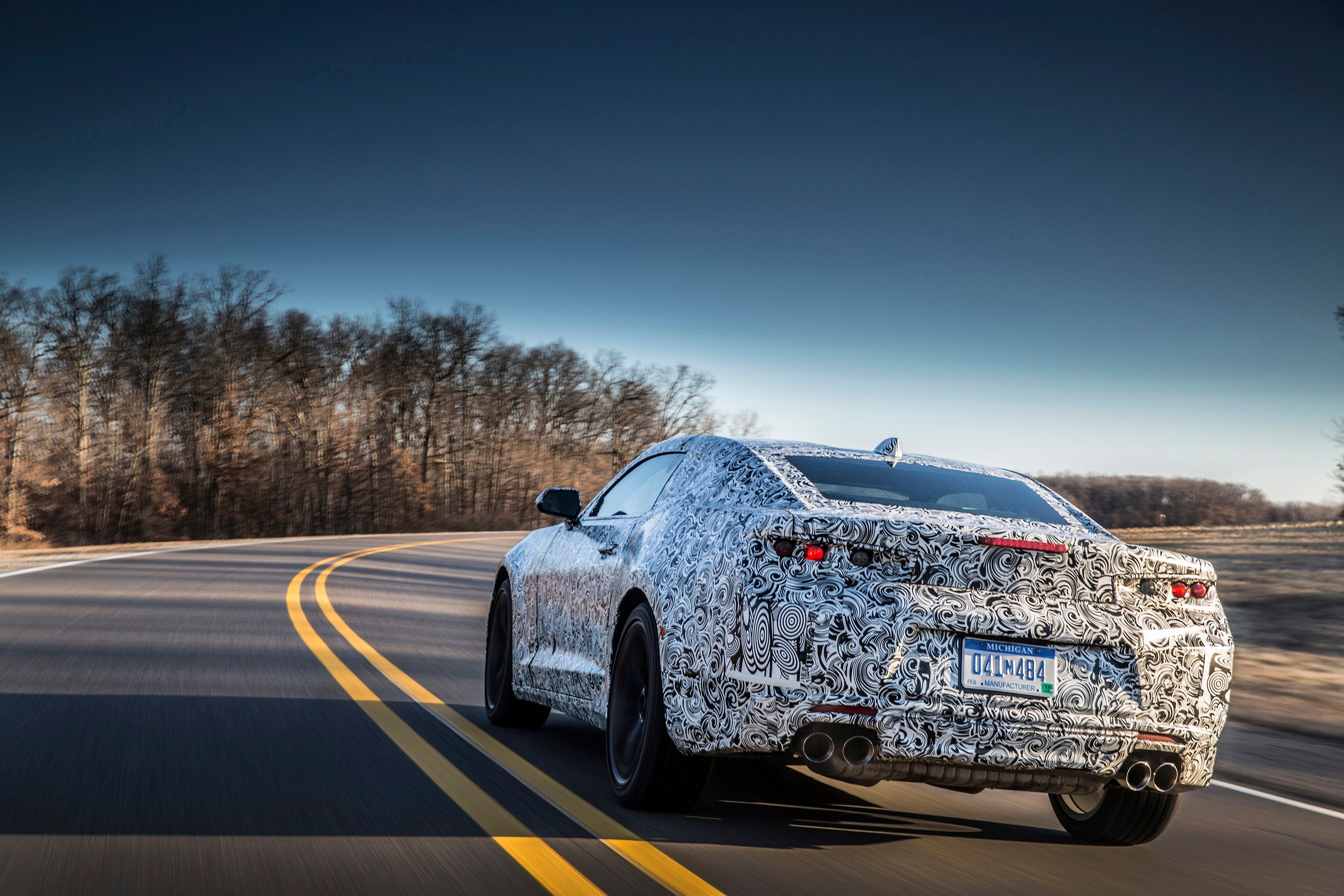 2016 - 2017 Chevrolet Camaro