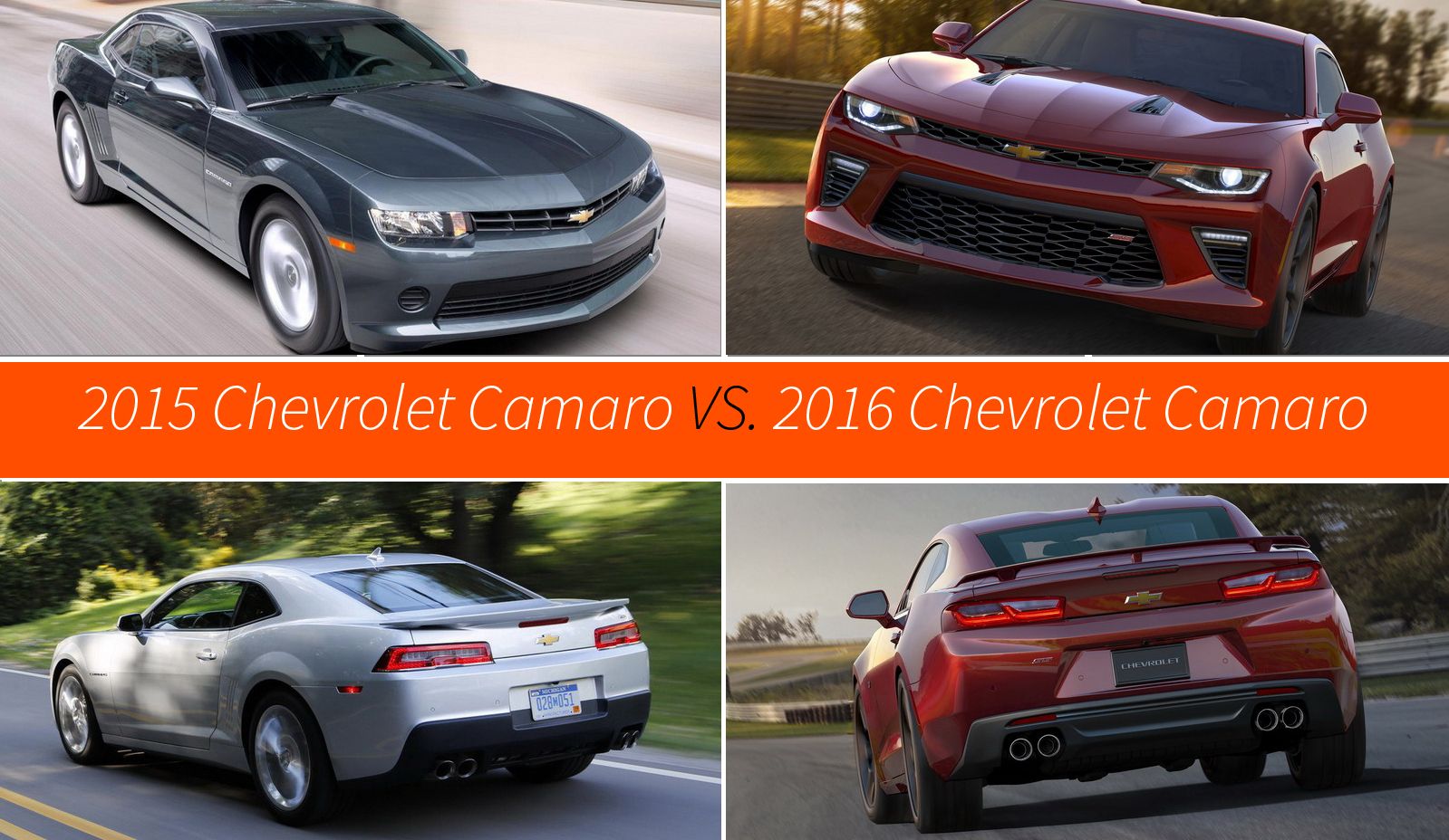 2016 - 2017 Chevrolet Camaro