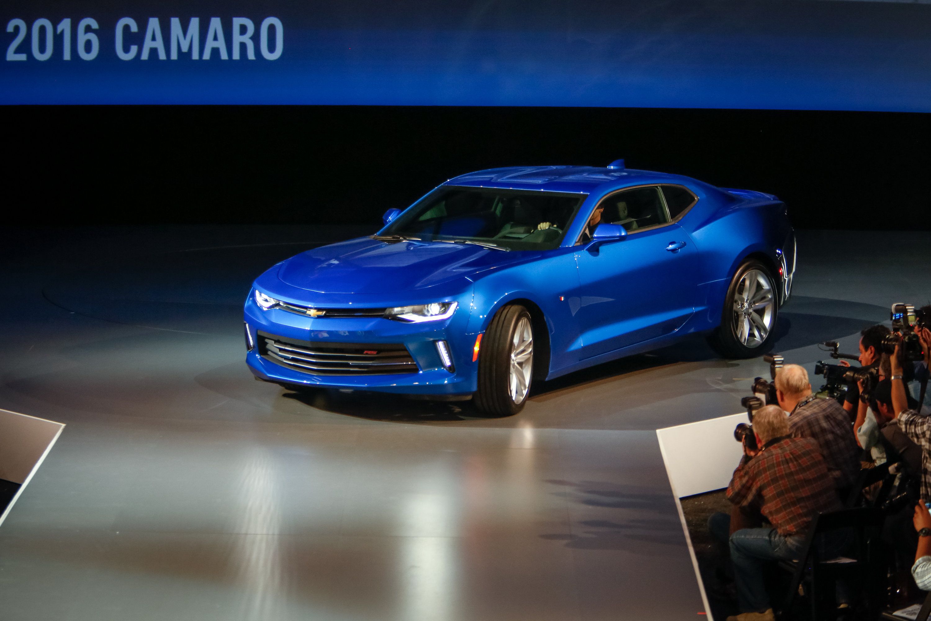 2016 - 2017 Chevrolet Camaro