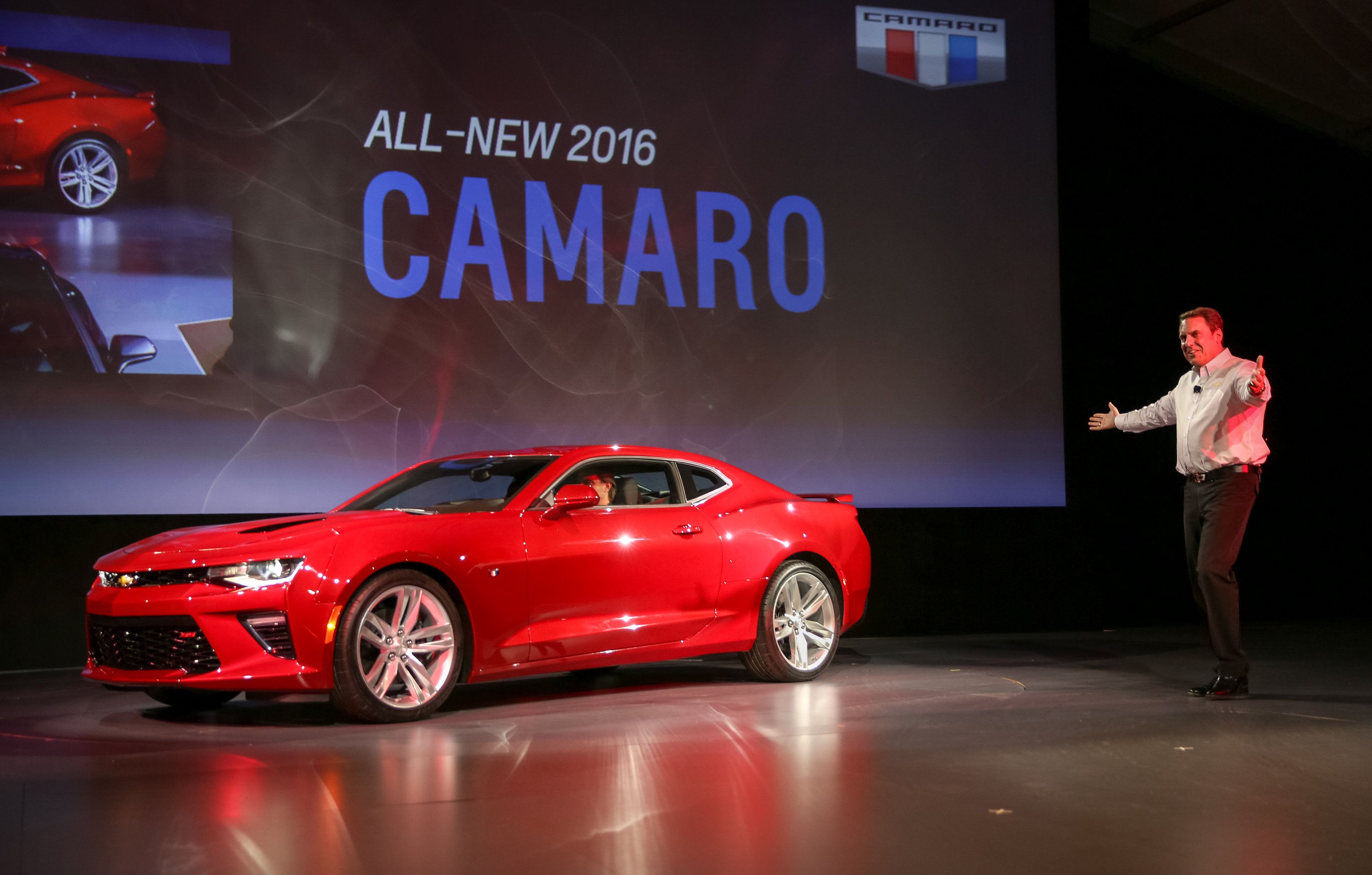 2016 - 2017 Chevrolet Camaro