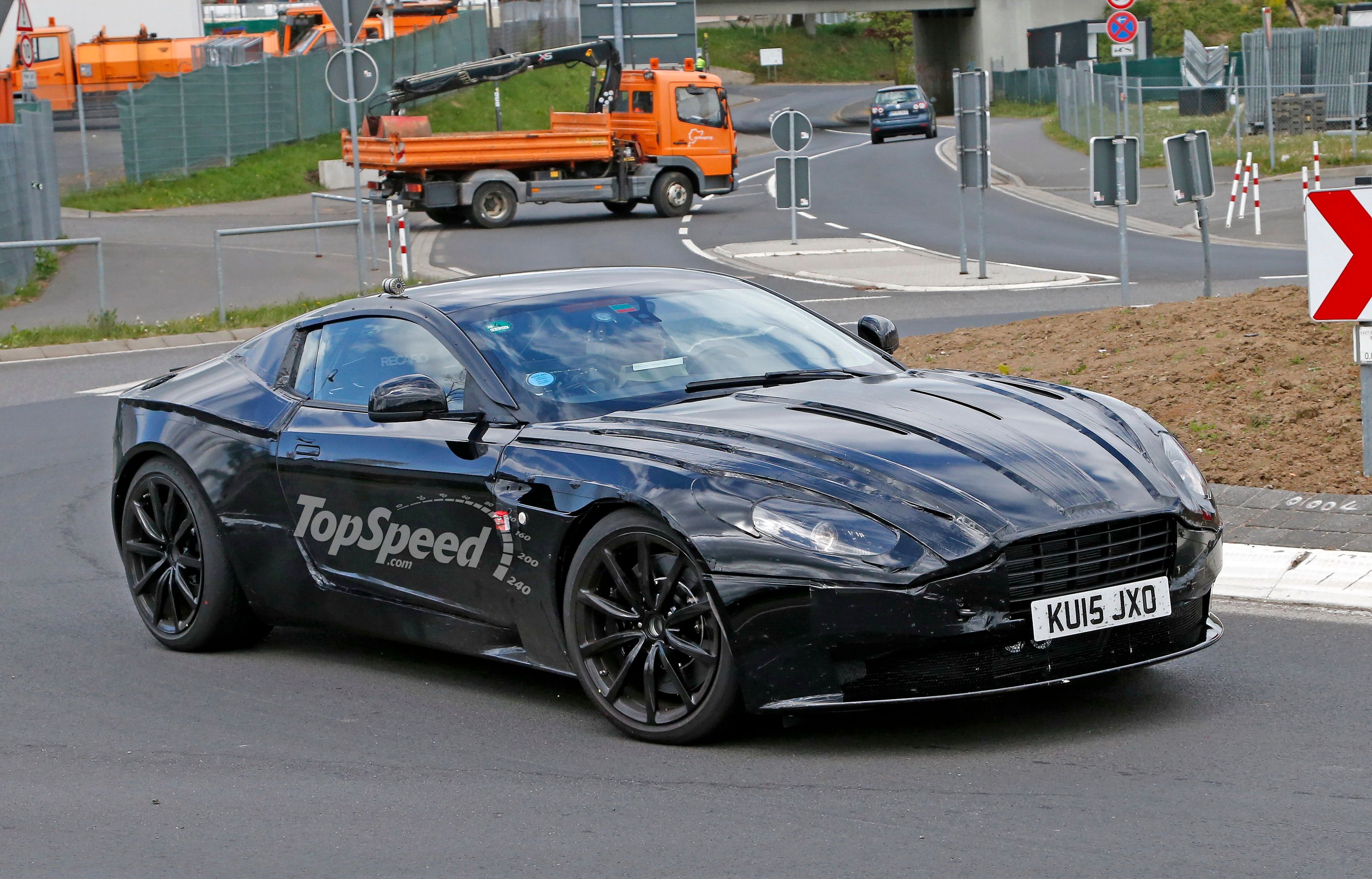 2017 Aston Martin DB11