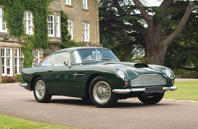 1958 - 1963 Aston Martin DB4