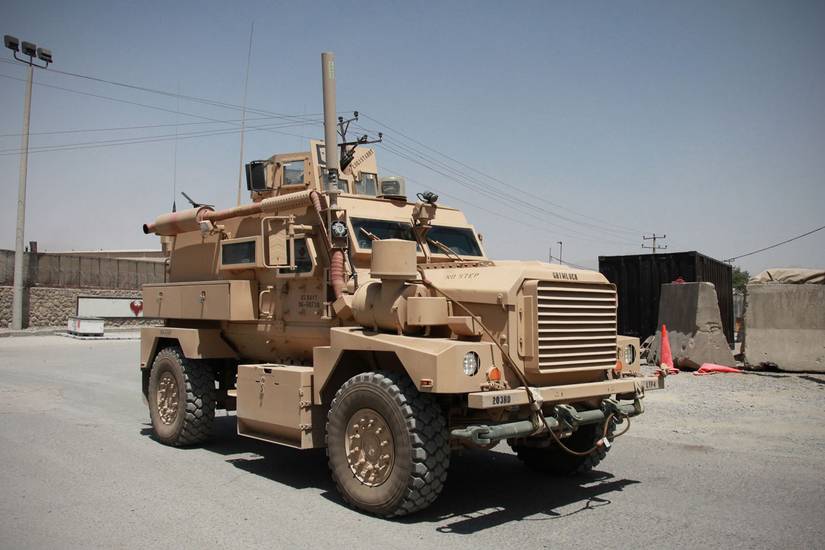 Cougar MRAP