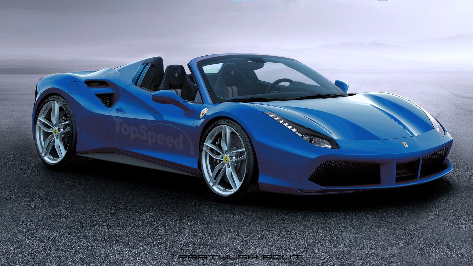 Ferrari488SPDです Official: 1 of 1 Ferrari SP38 Based on 488 GTB